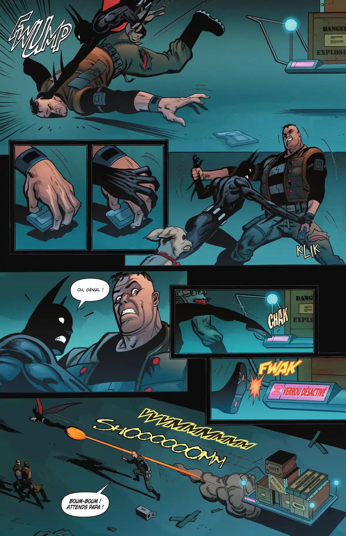Batman : Beyond Volume 2 page 66