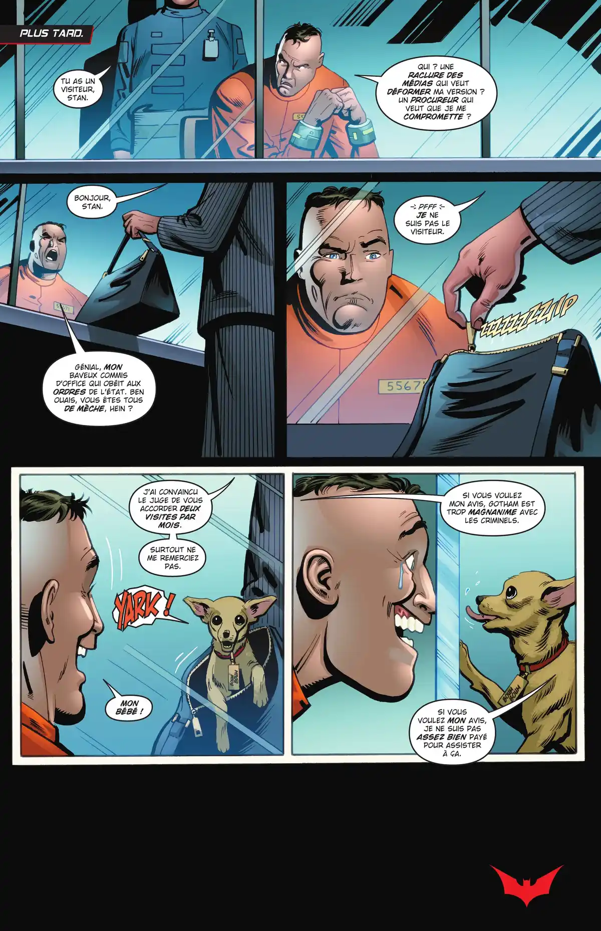 Batman : Beyond Volume 2 page 69