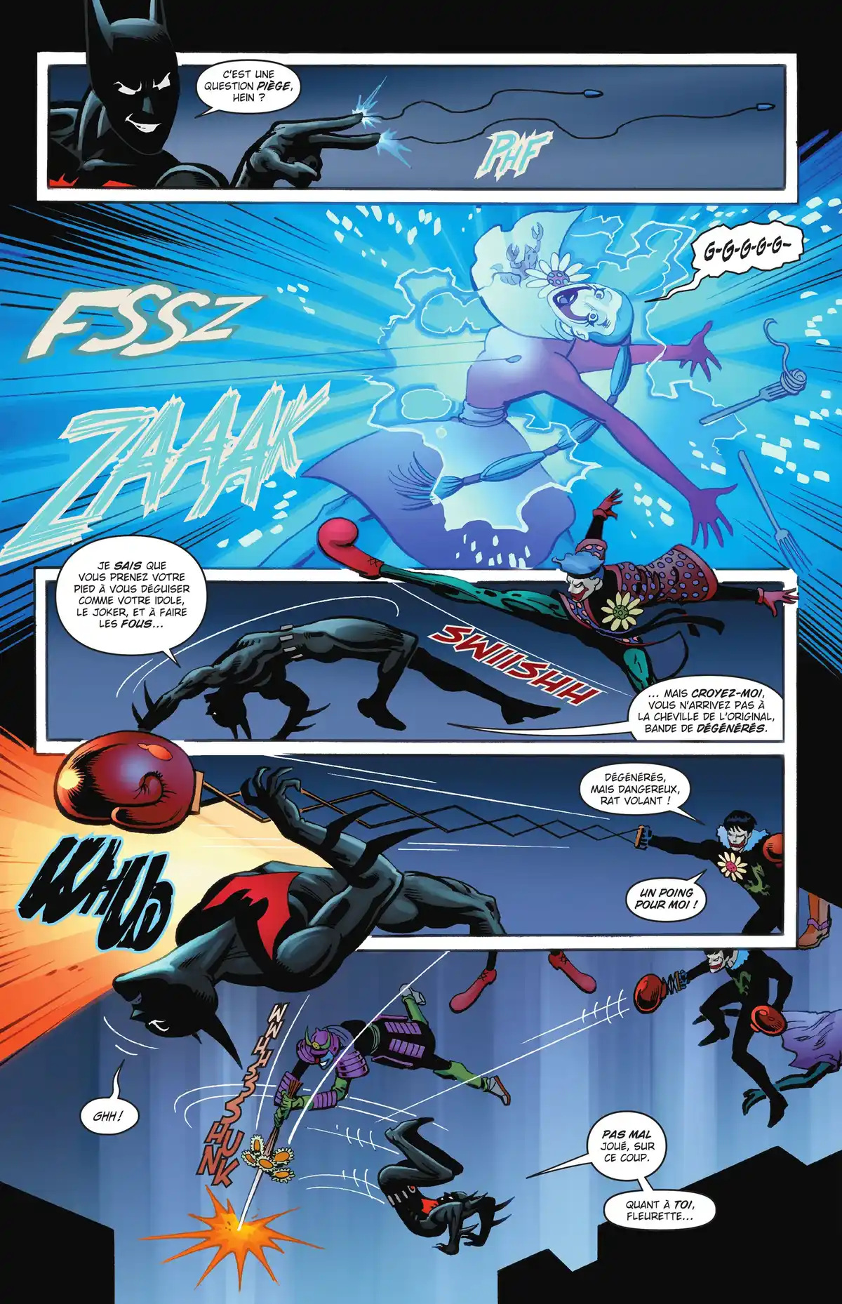 Batman : Beyond Volume 2 page 7