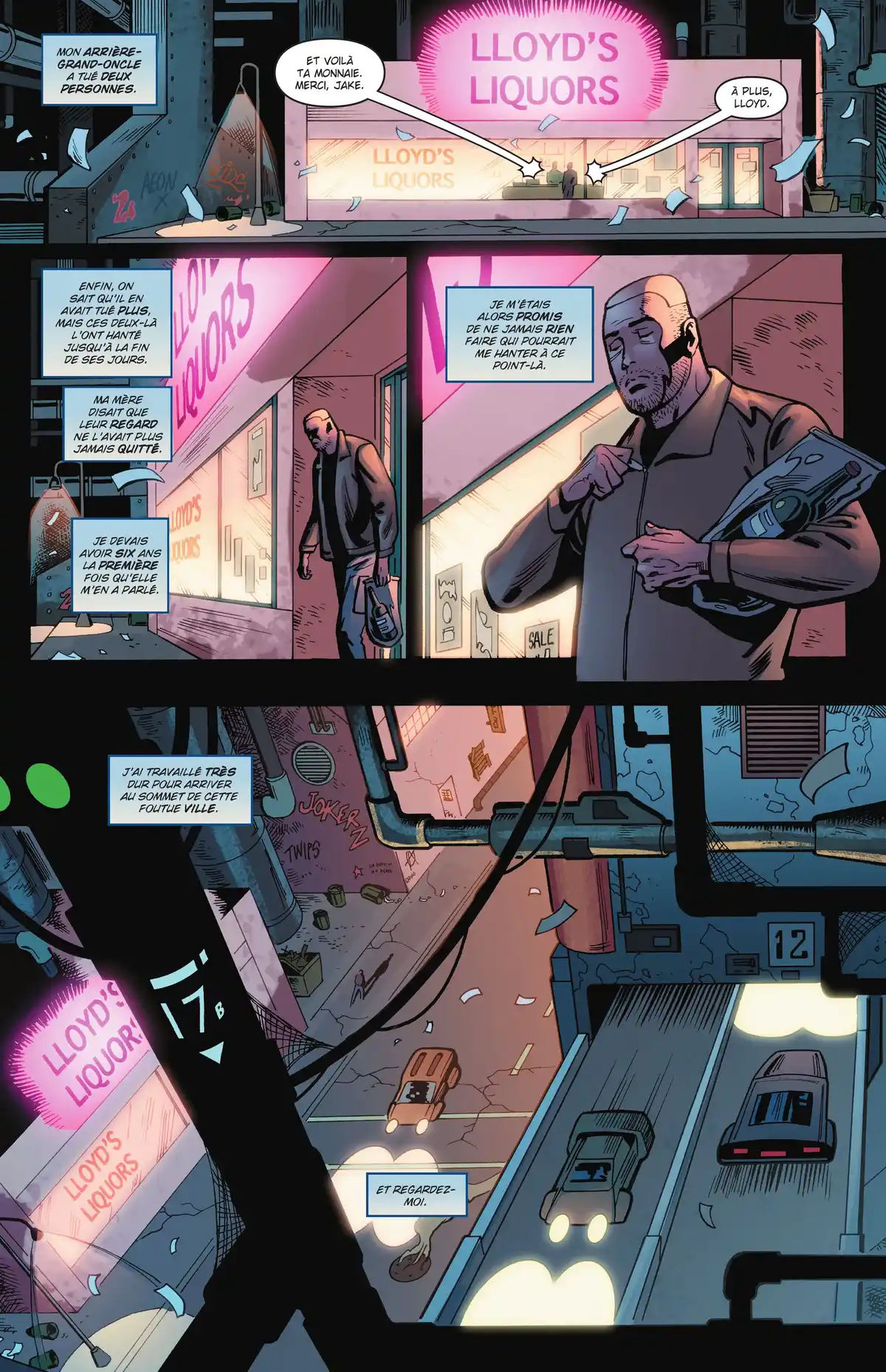 Batman : Beyond Volume 2 page 72