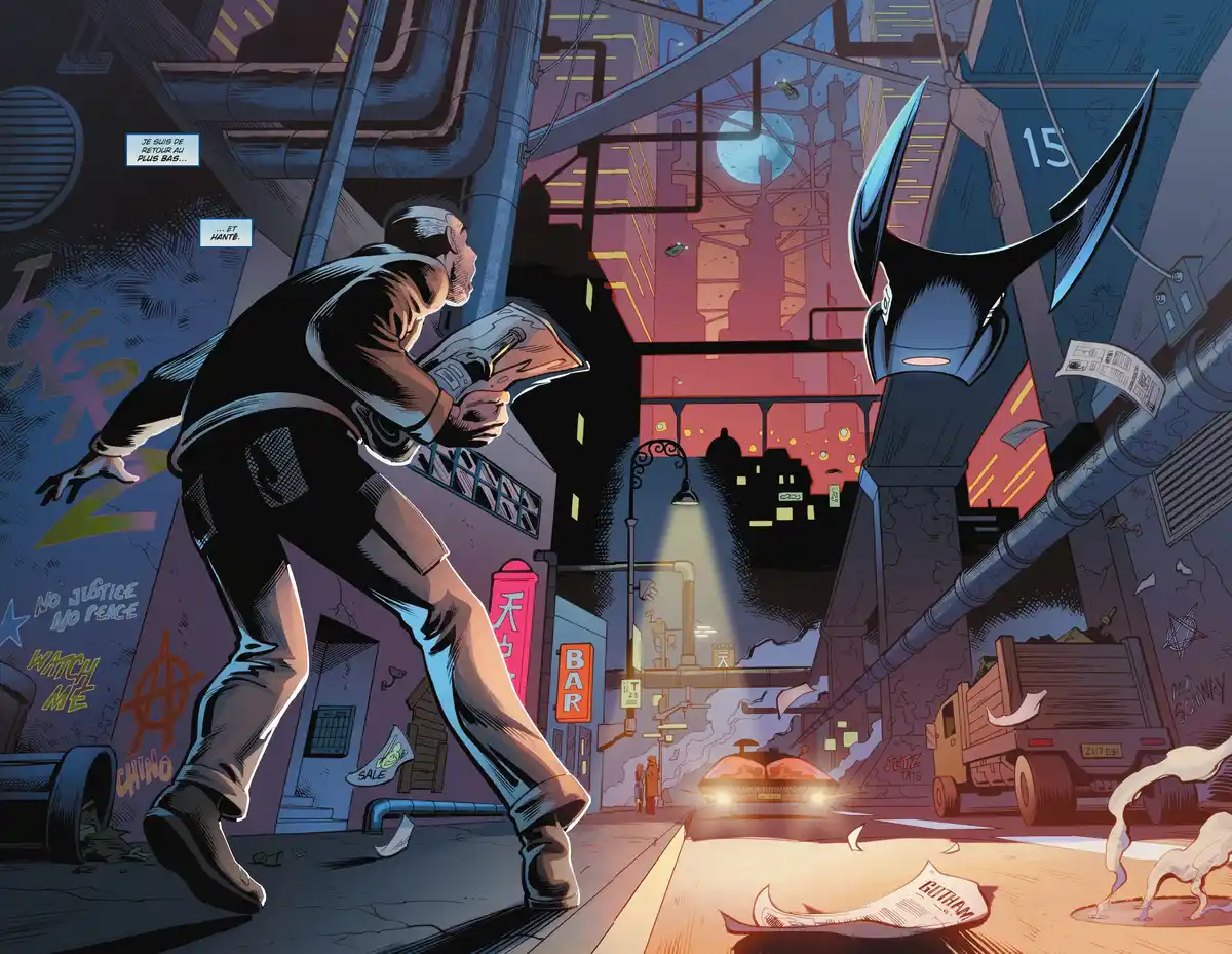 Batman : Beyond Volume 2 page 73
