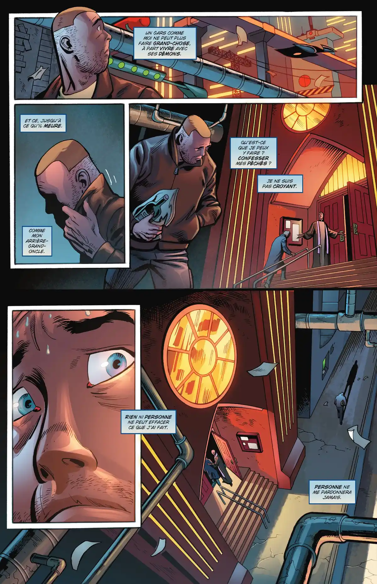 Batman : Beyond Volume 2 page 74