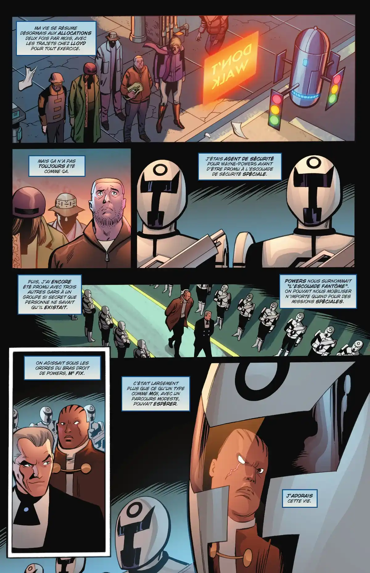 Batman : Beyond Volume 2 page 75
