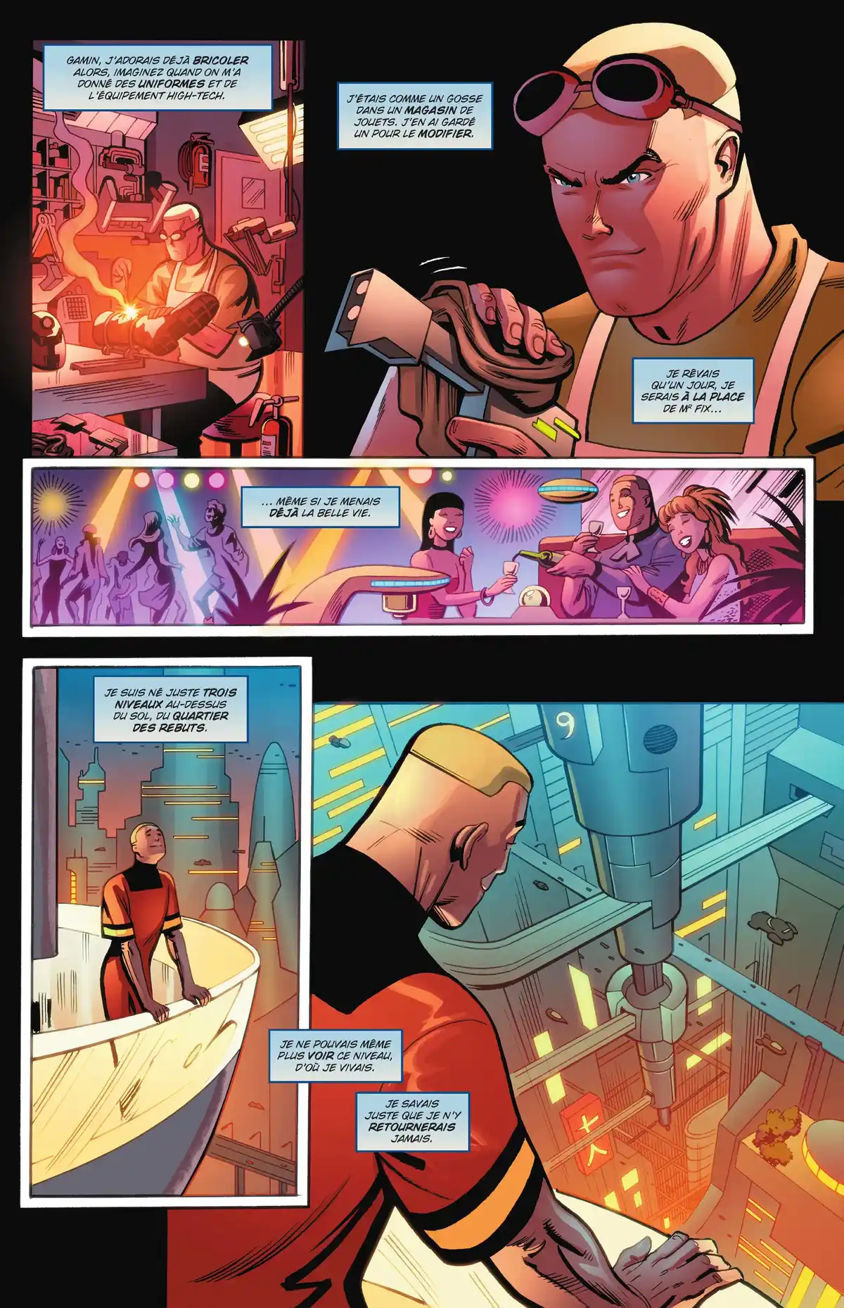 Batman : Beyond Volume 2 page 76