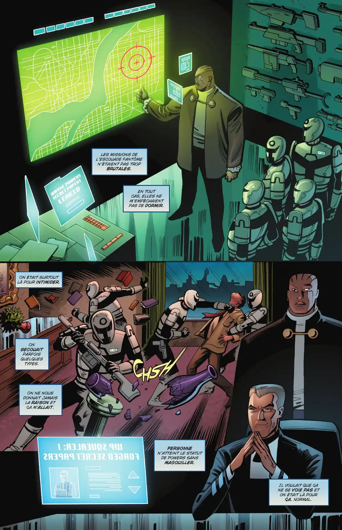 Batman : Beyond Volume 2 page 77