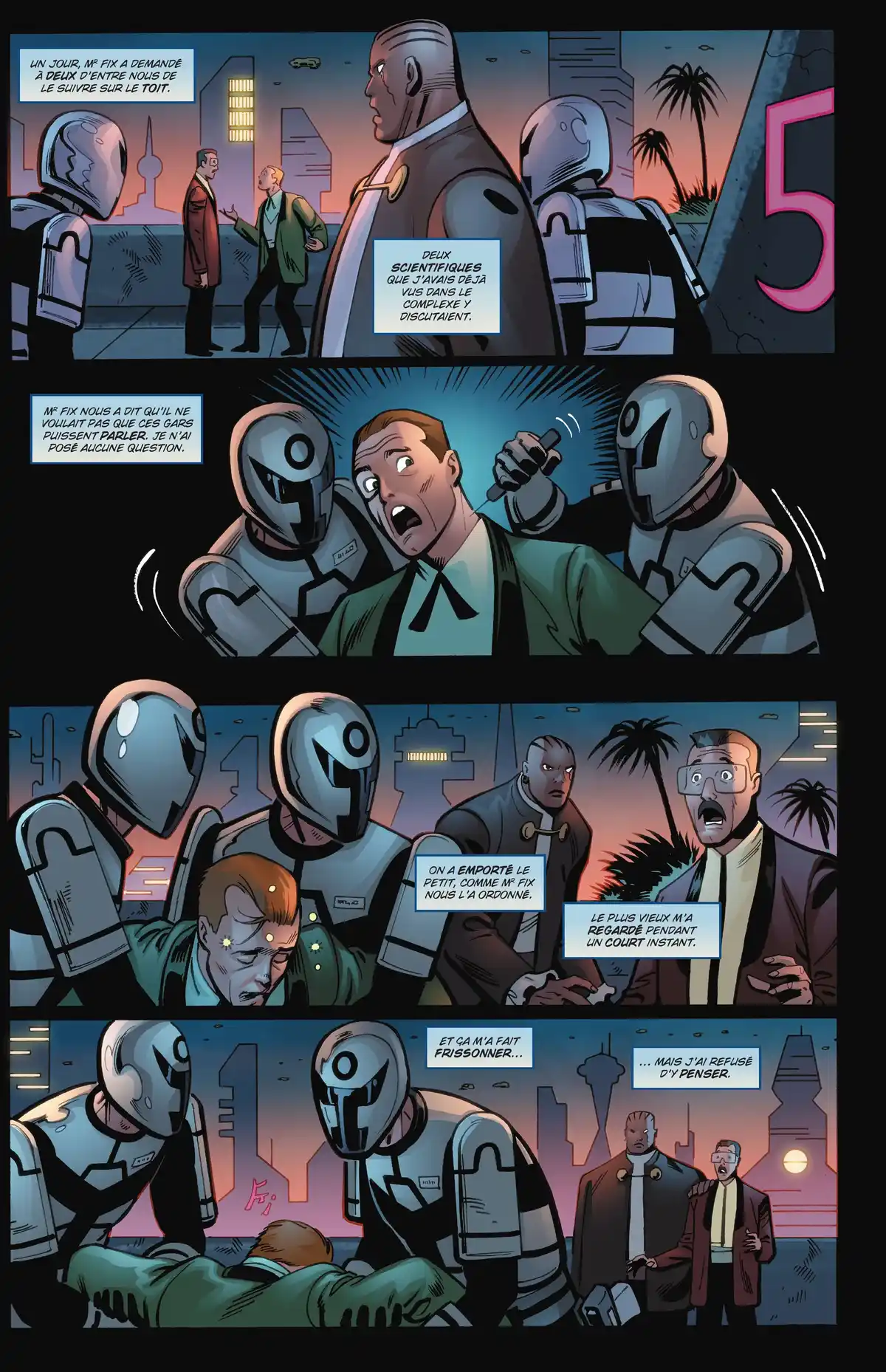 Batman : Beyond Volume 2 page 78