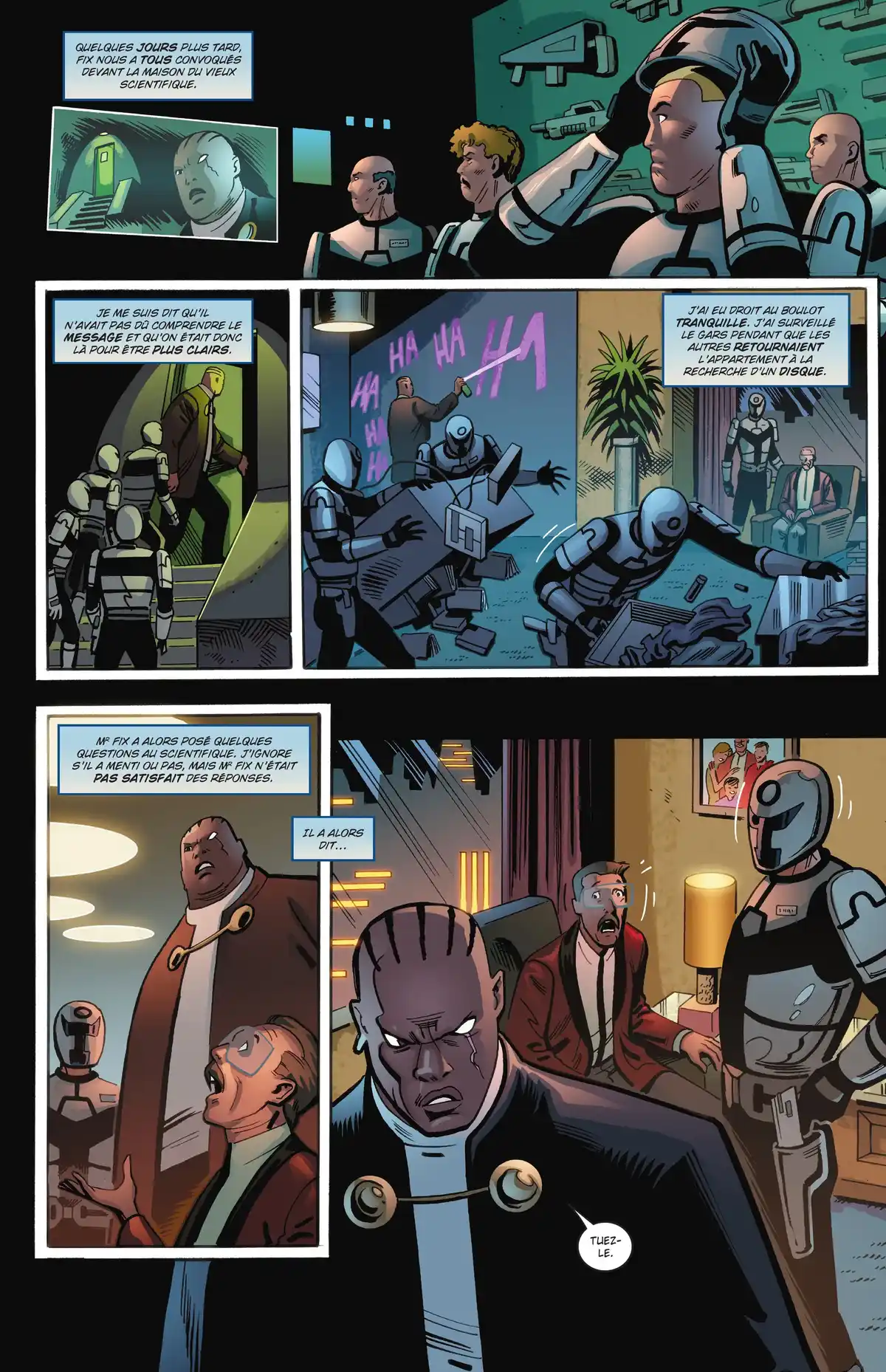 Batman : Beyond Volume 2 page 79