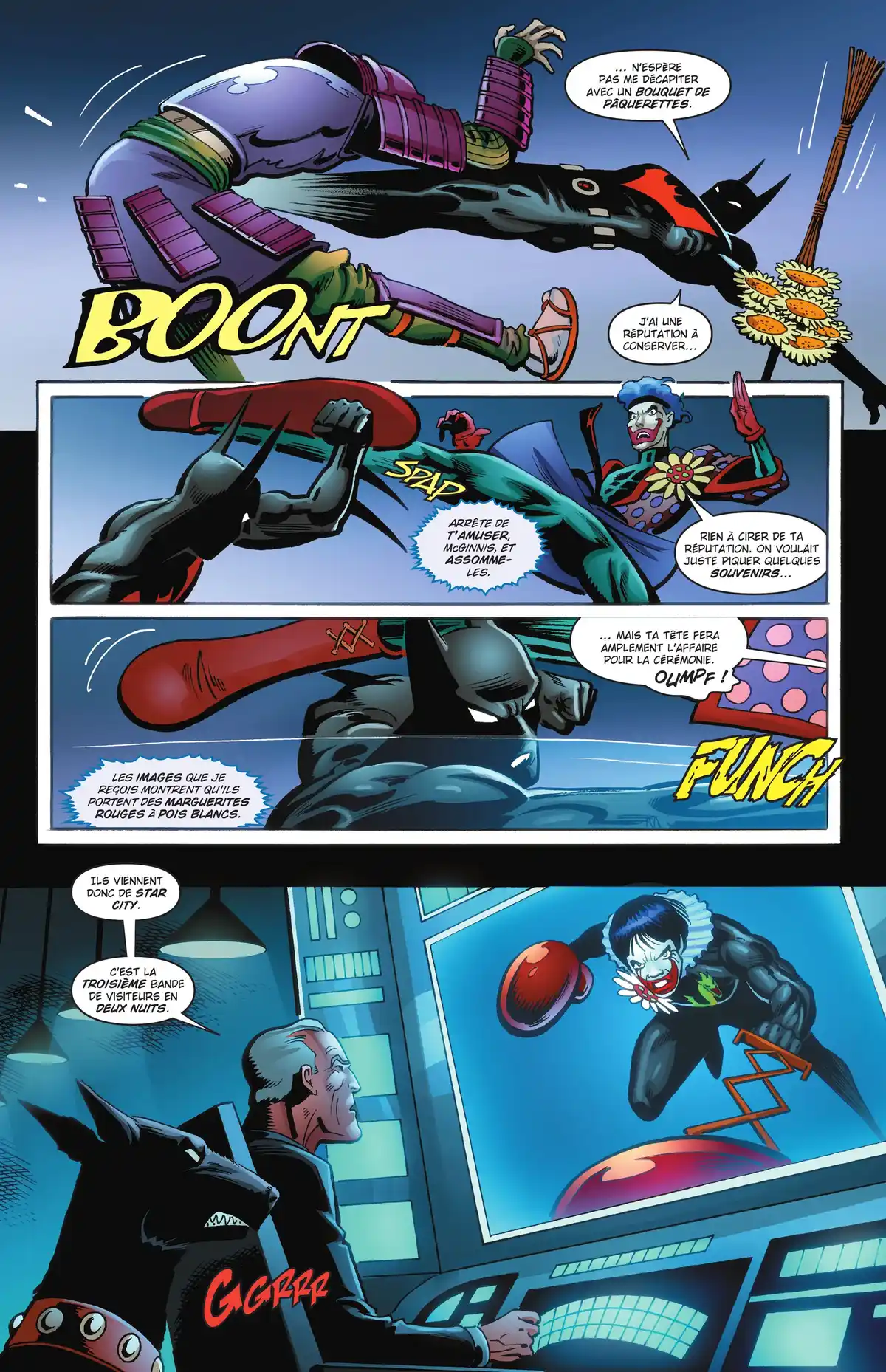 Batman : Beyond Volume 2 page 8