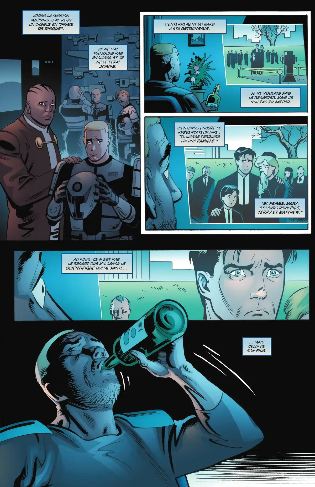 Batman : Beyond Volume 2 page 81