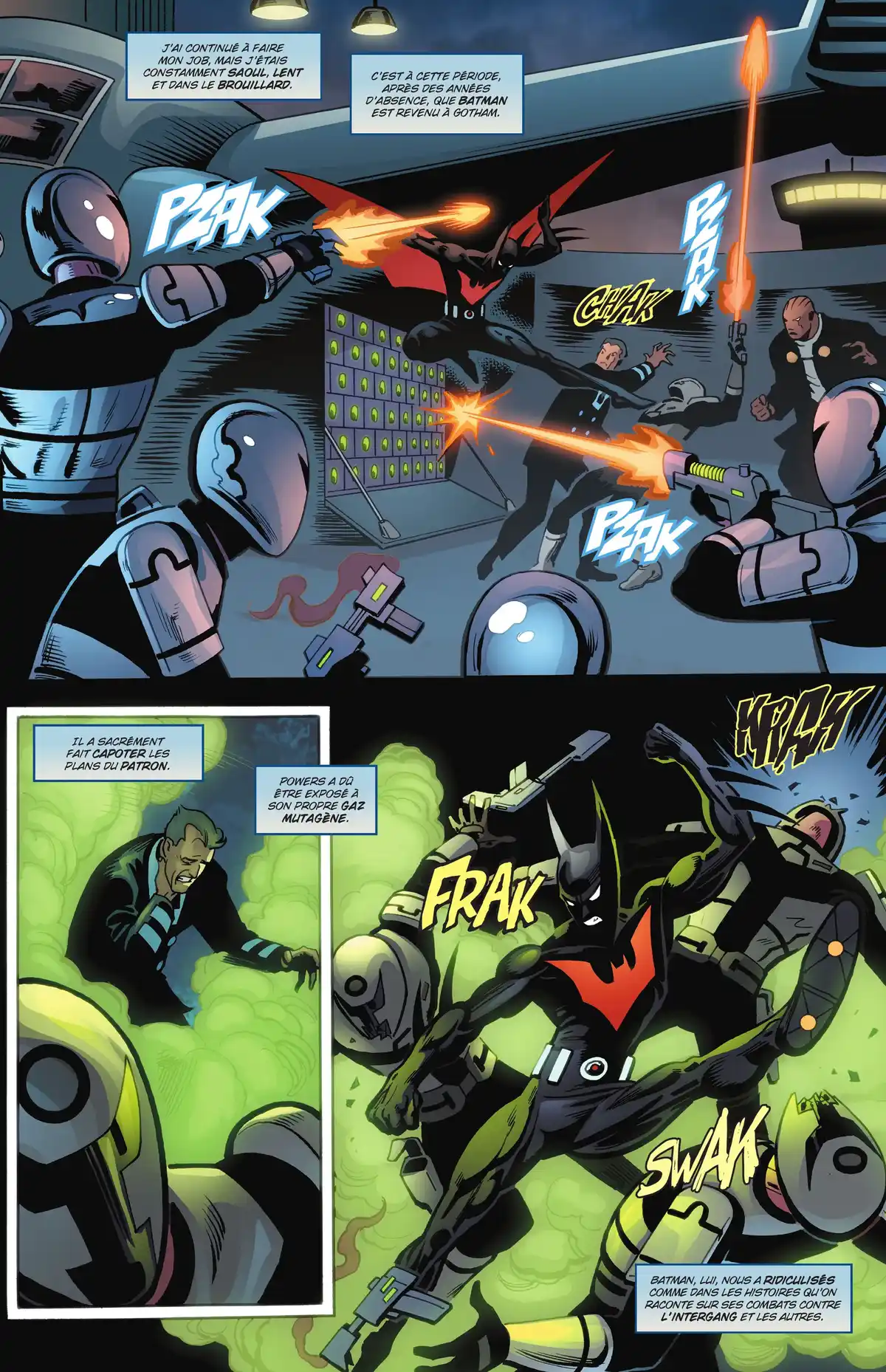 Batman : Beyond Volume 2 page 82