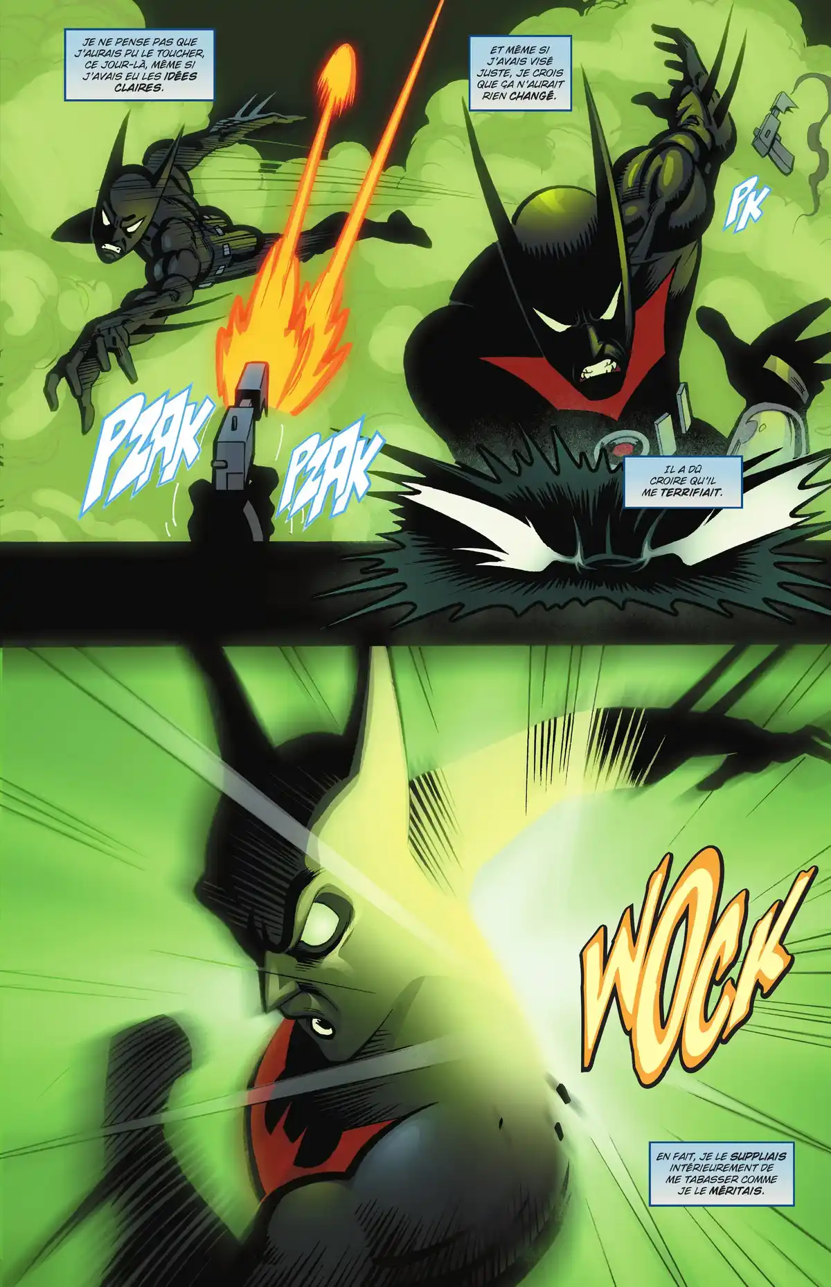 Batman : Beyond Volume 2 page 83