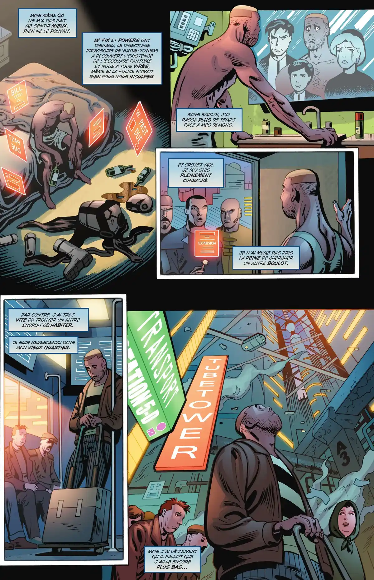 Batman : Beyond Volume 2 page 84