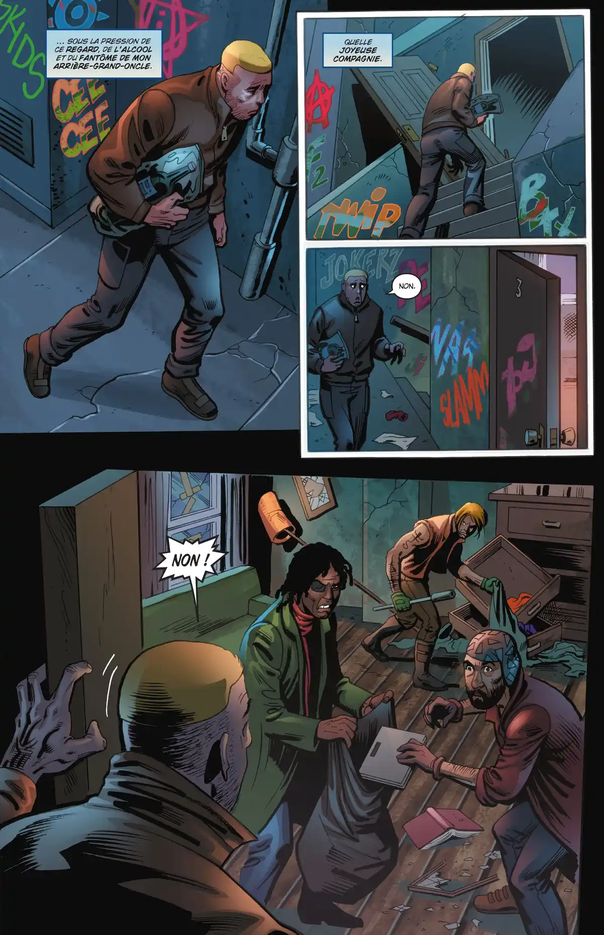 Batman : Beyond Volume 2 page 85