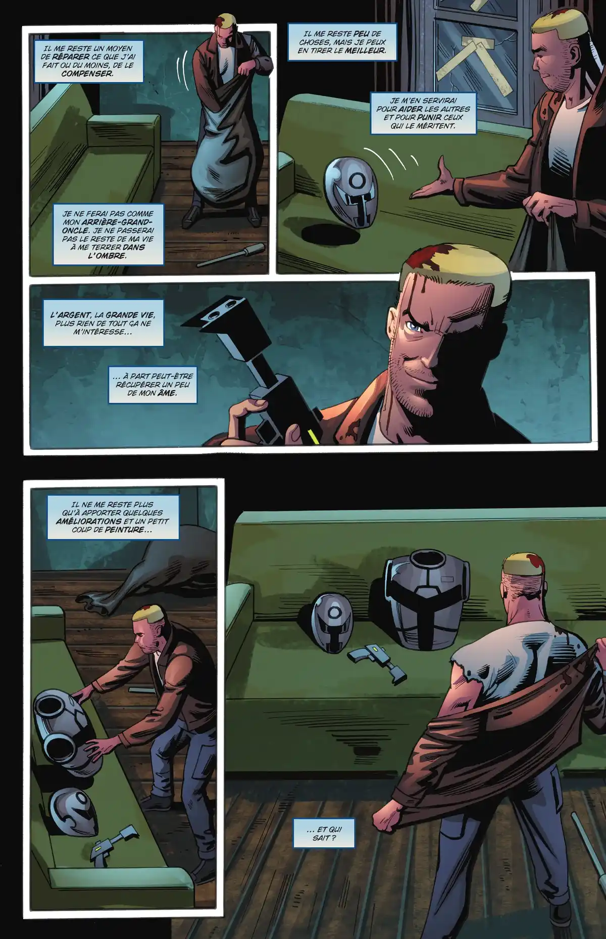 Batman : Beyond Volume 2 page 89