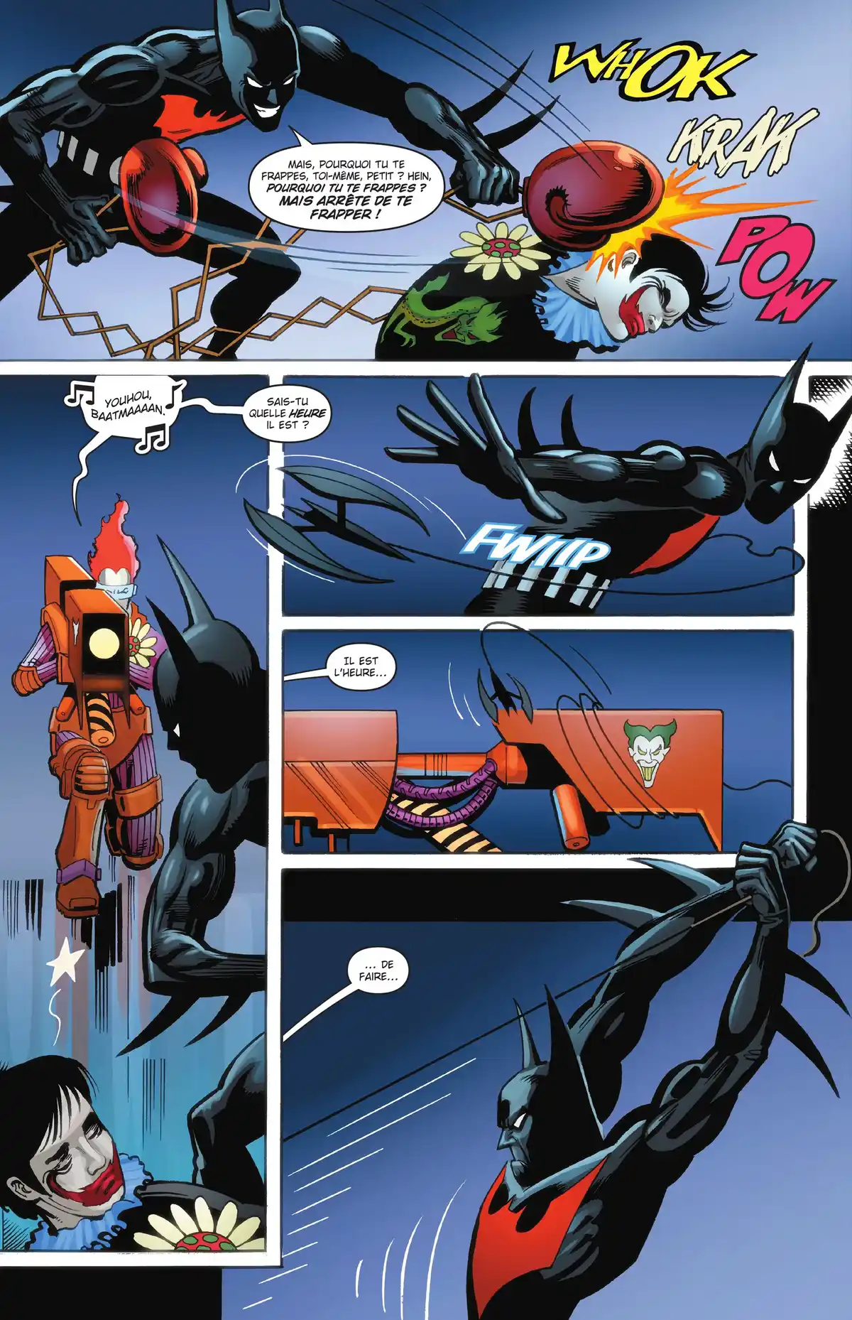 Batman : Beyond Volume 2 page 9