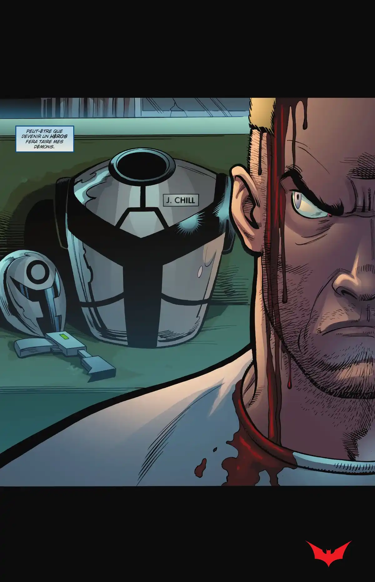 Batman : Beyond Volume 2 page 90