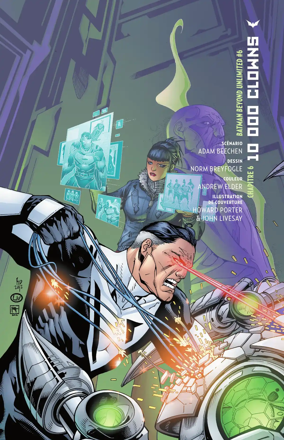 Batman : Beyond Volume 2 page 92