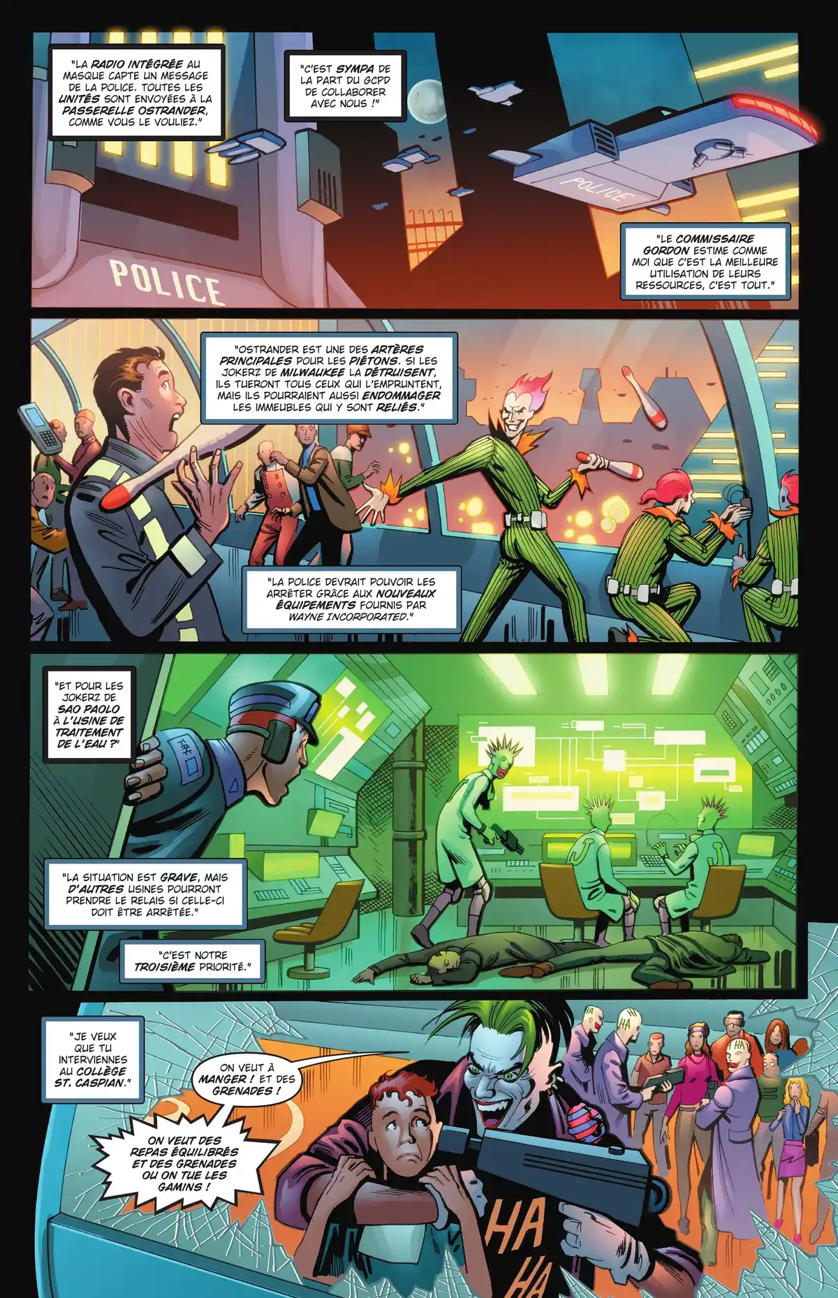 Batman : Beyond Volume 2 page 93