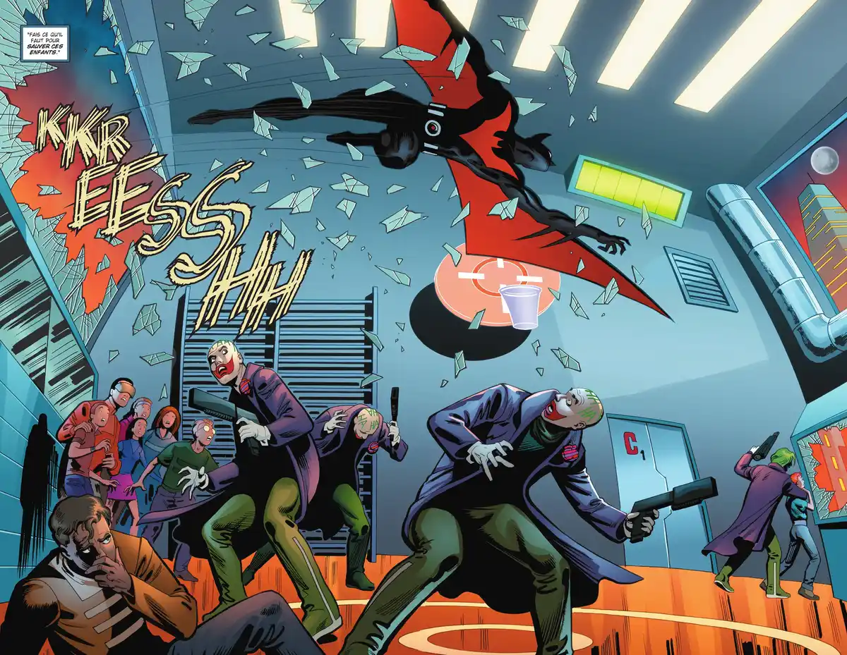 Batman : Beyond Volume 2 page 94