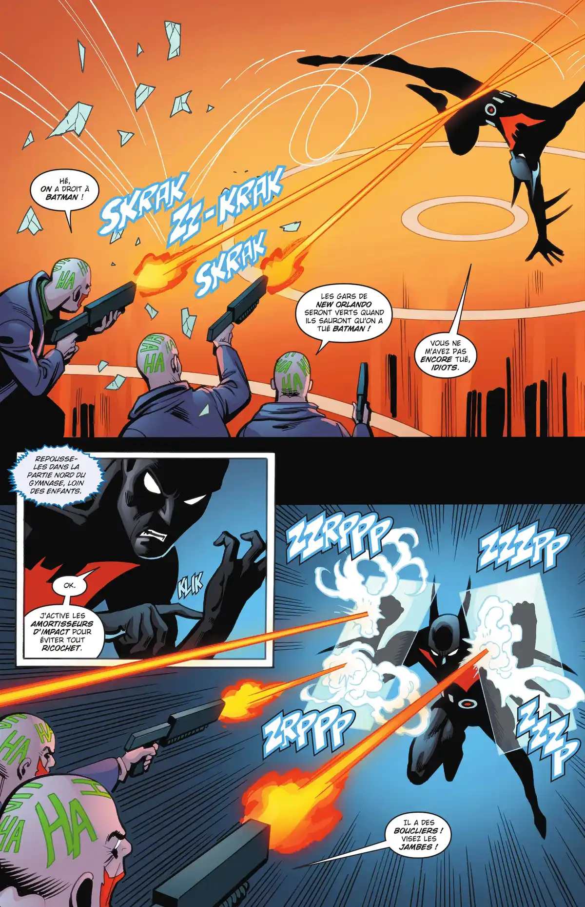 Batman : Beyond Volume 2 page 95