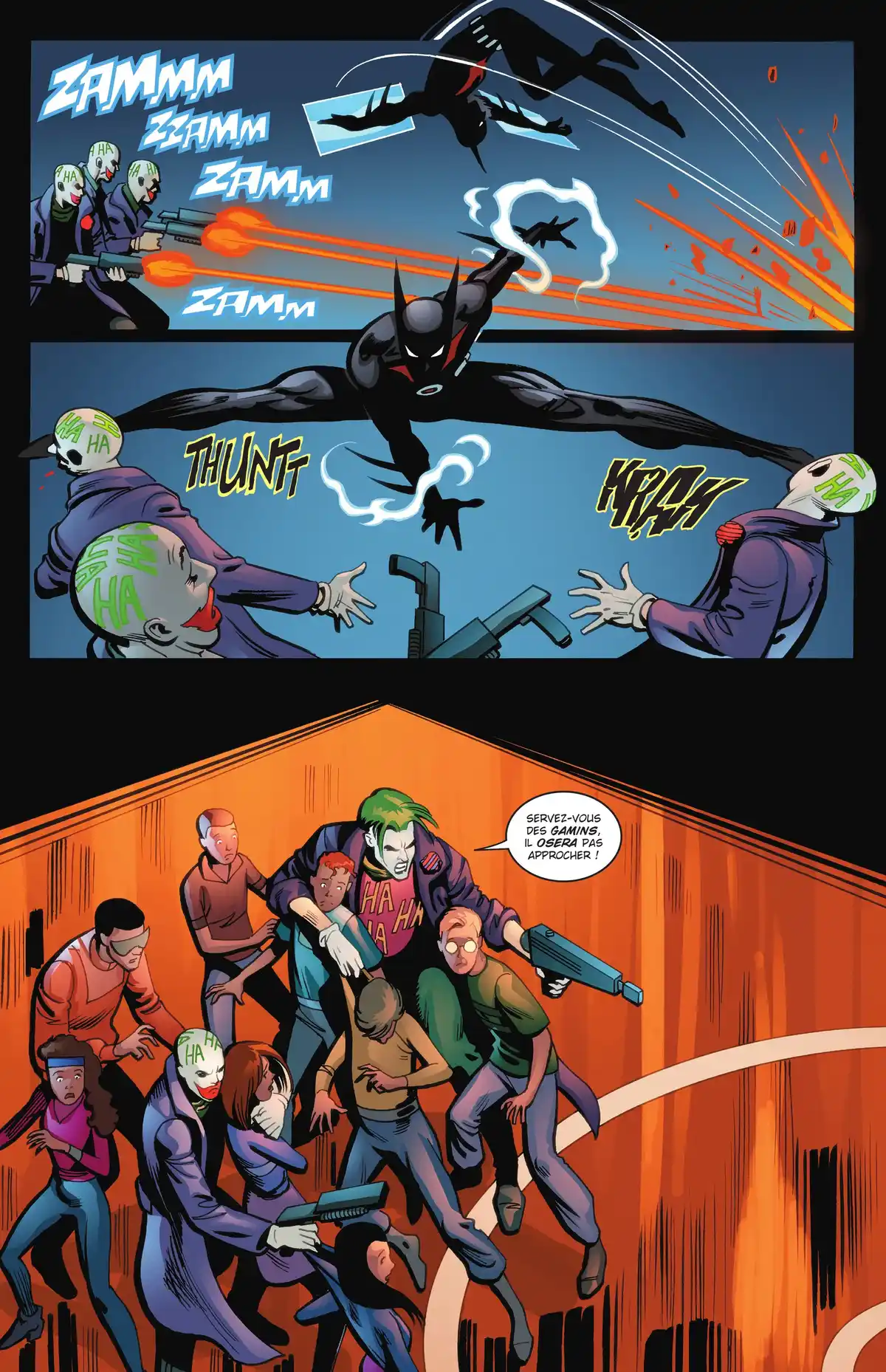 Batman : Beyond Volume 2 page 96