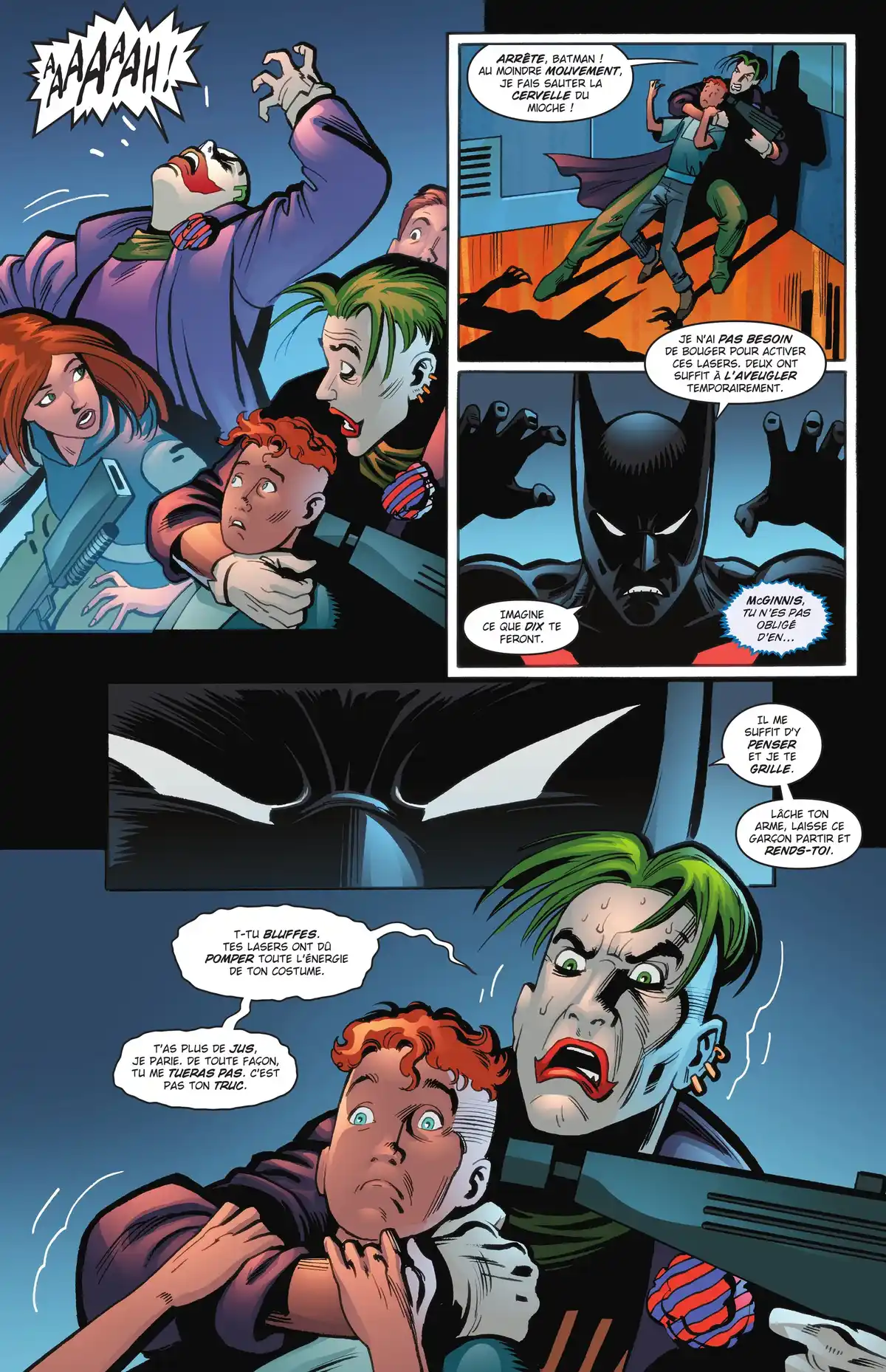 Batman : Beyond Volume 2 page 98