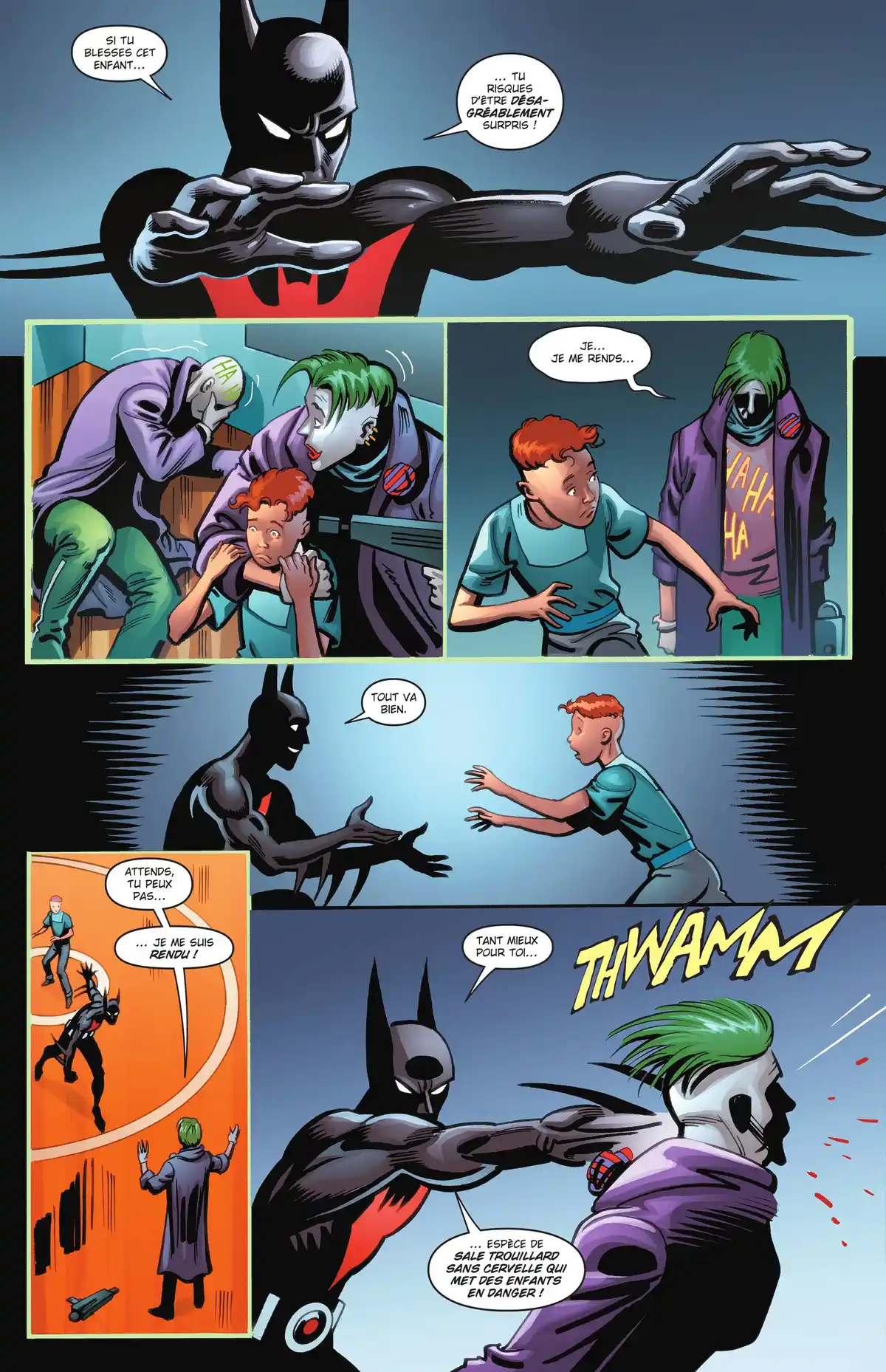 Batman : Beyond Volume 2 page 99