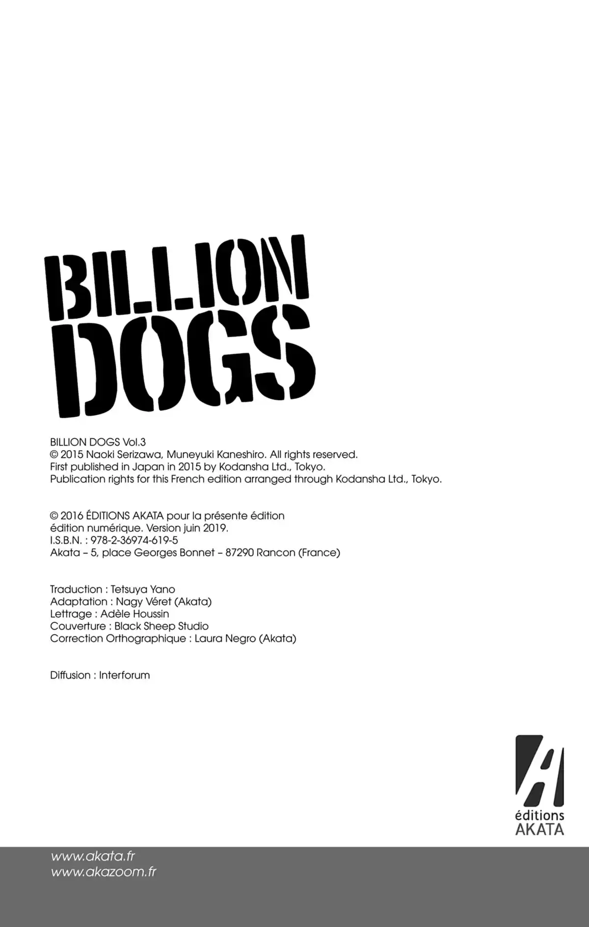 Billion Dogs Volume 3 page 192