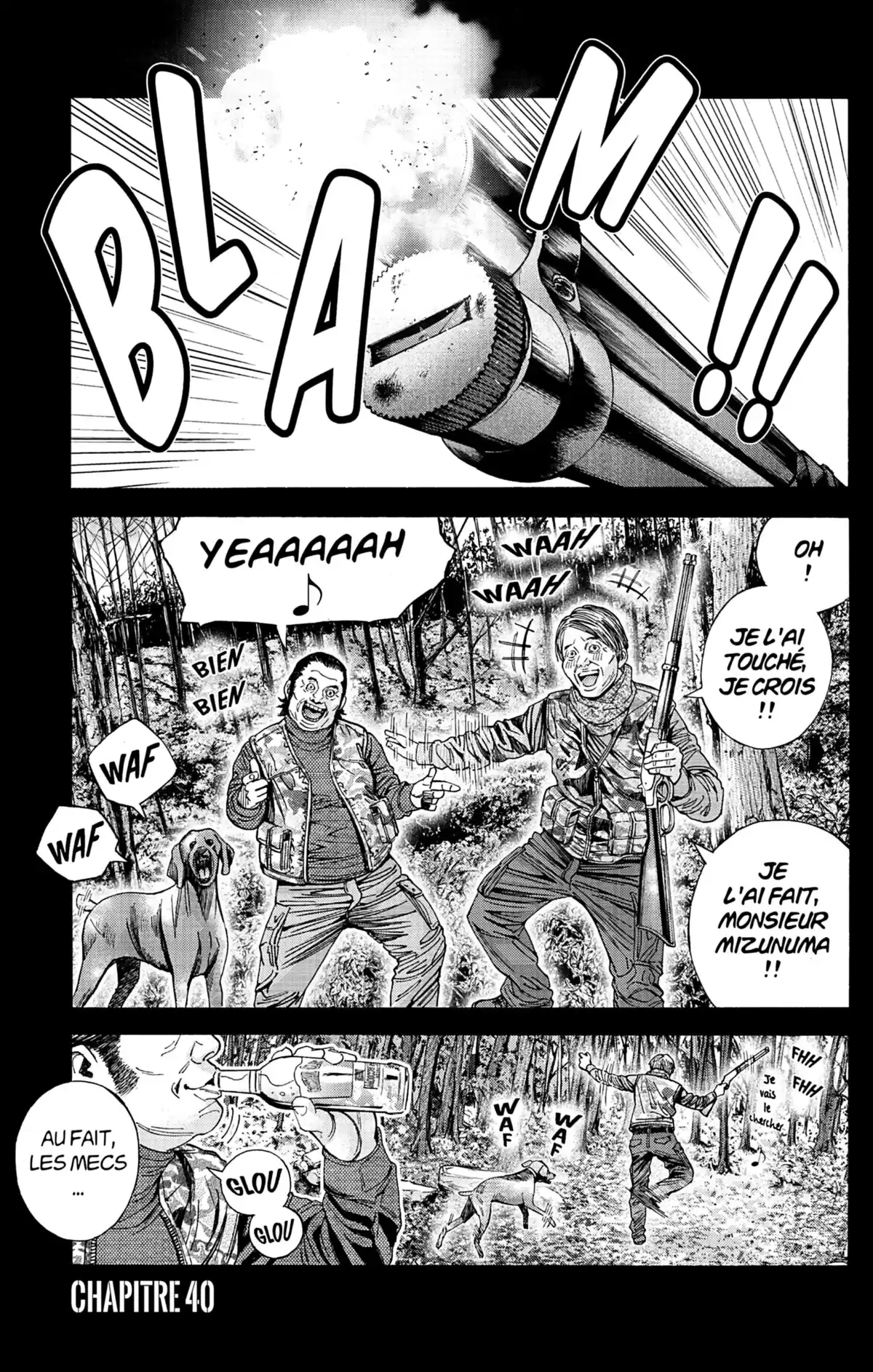 Billion Dogs Volume 3 page 57