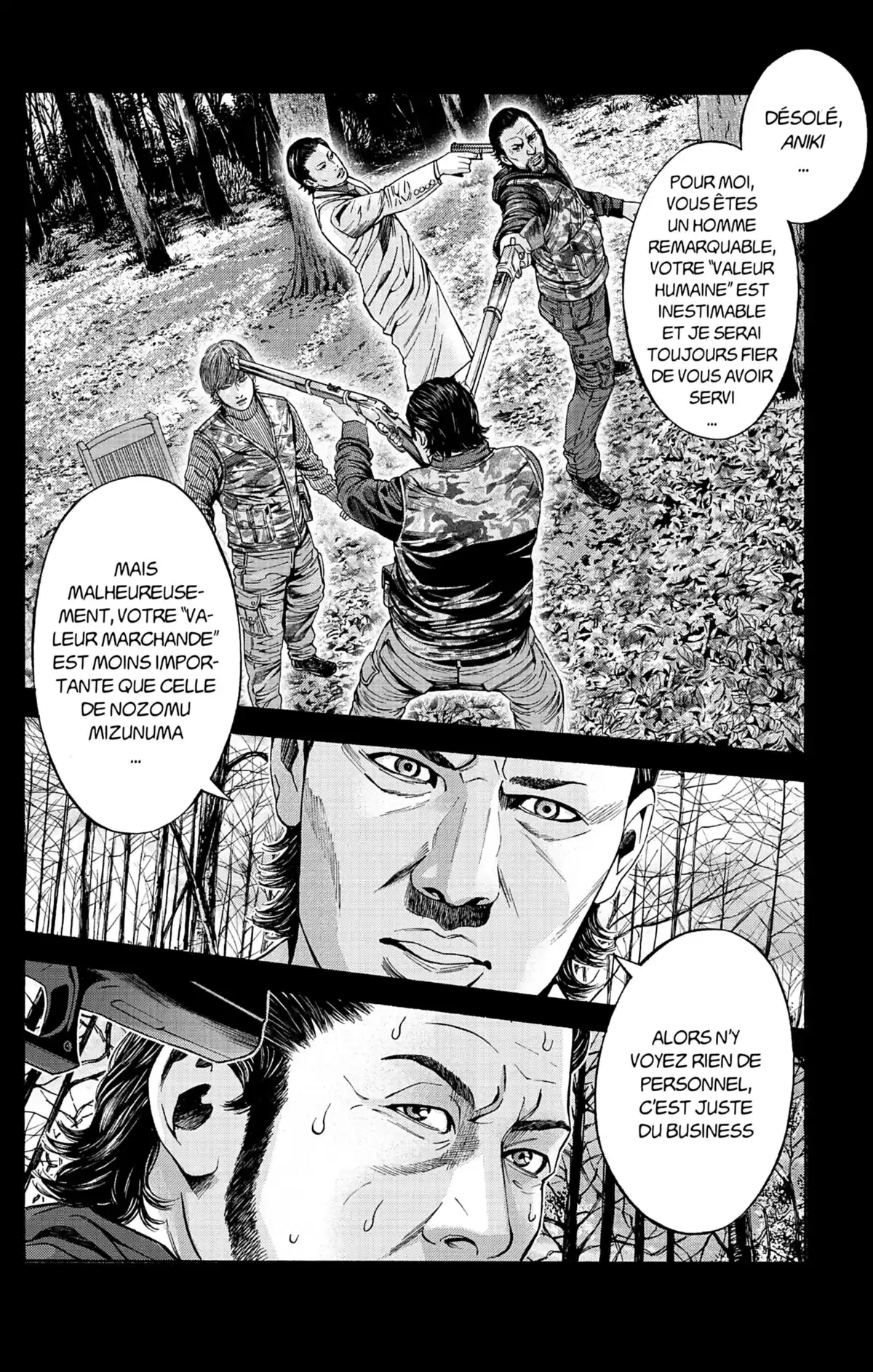 Billion Dogs Volume 3 page 70