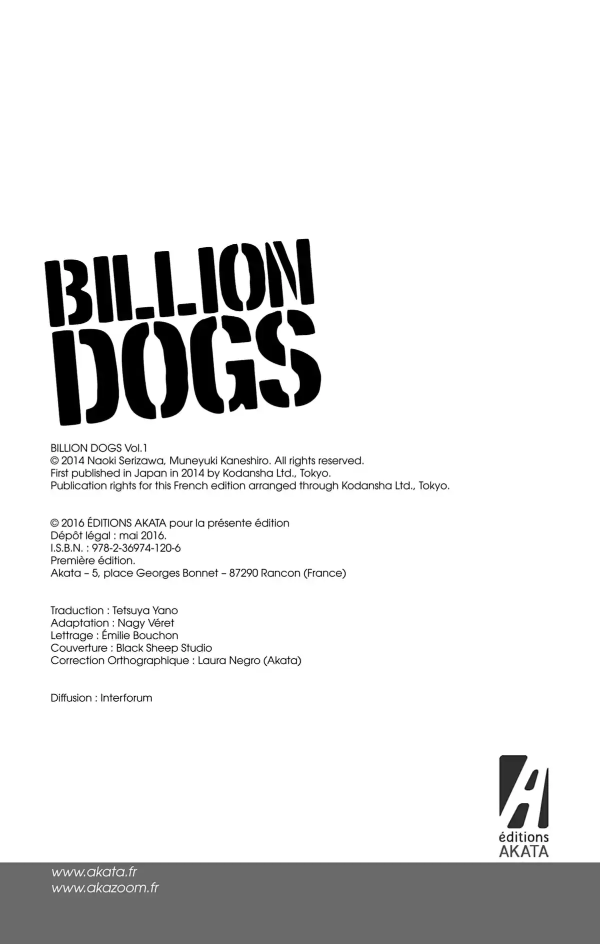 Billion Dogs Volume 1 page 187