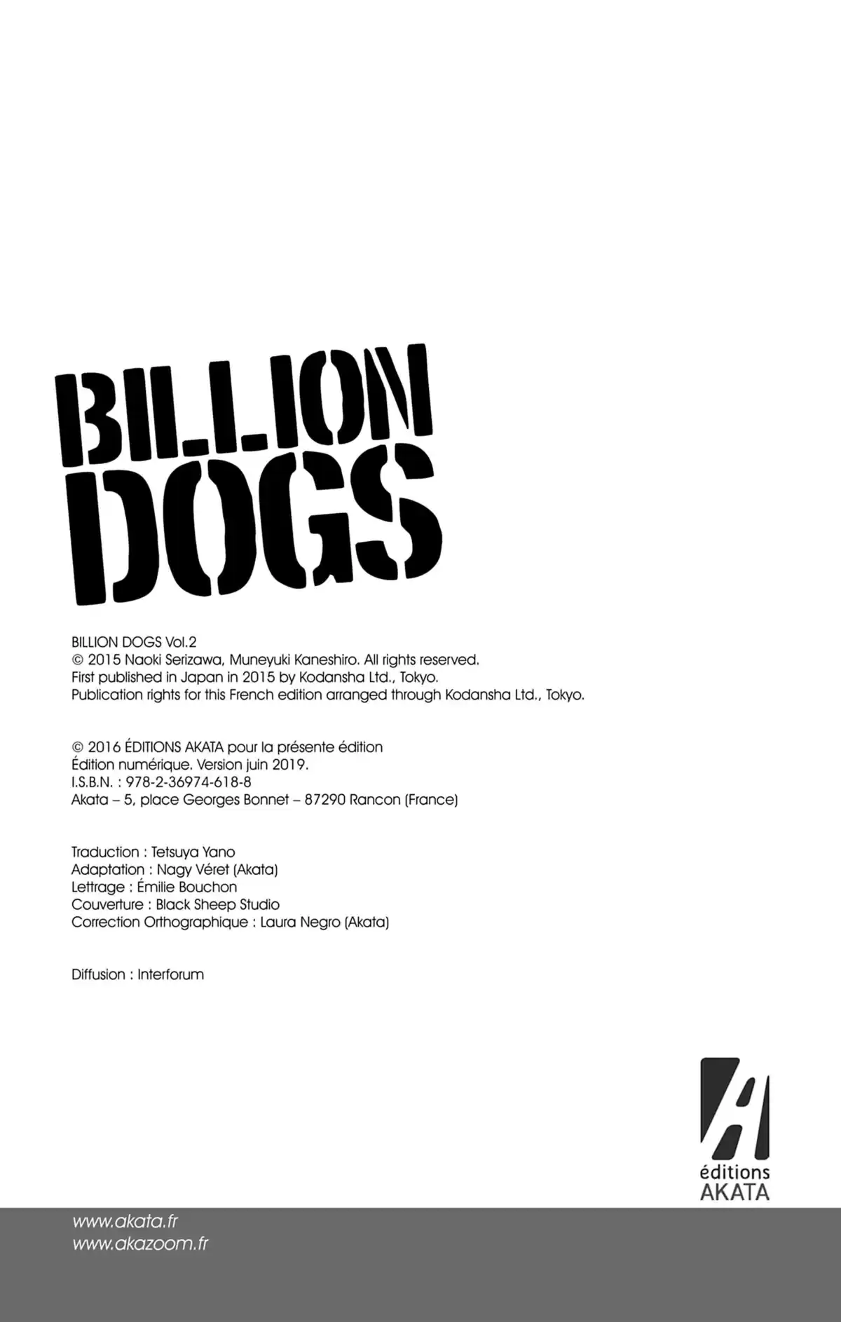 Billion Dogs Volume 2 page 194