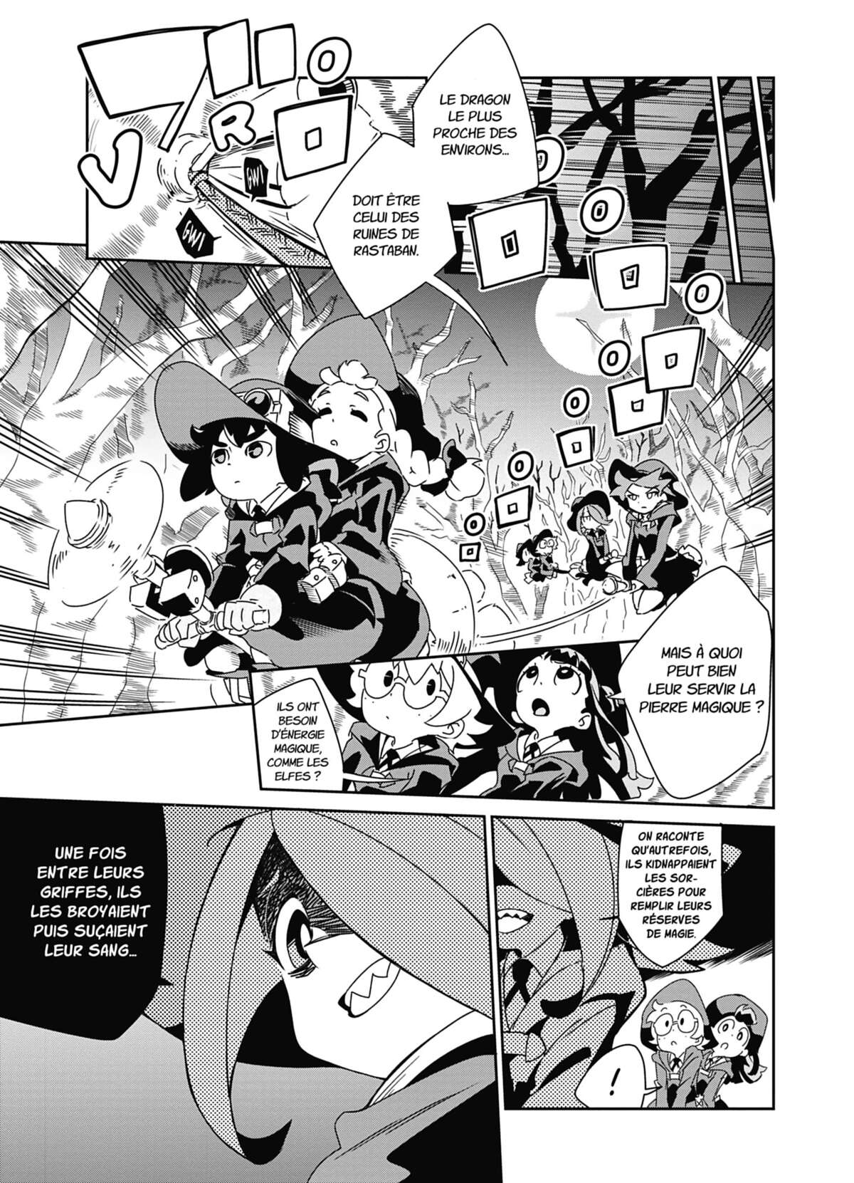 Little Witch Academia (Sato Keisuke) Volume 2 page 10