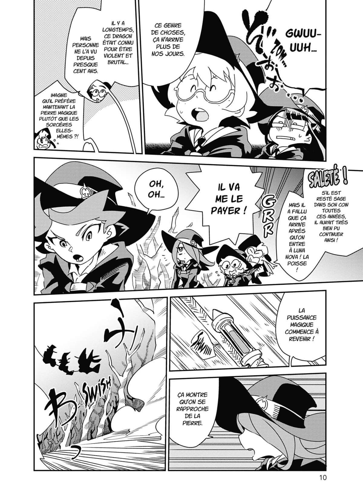 Little Witch Academia (Sato Keisuke) Volume 2 page 11