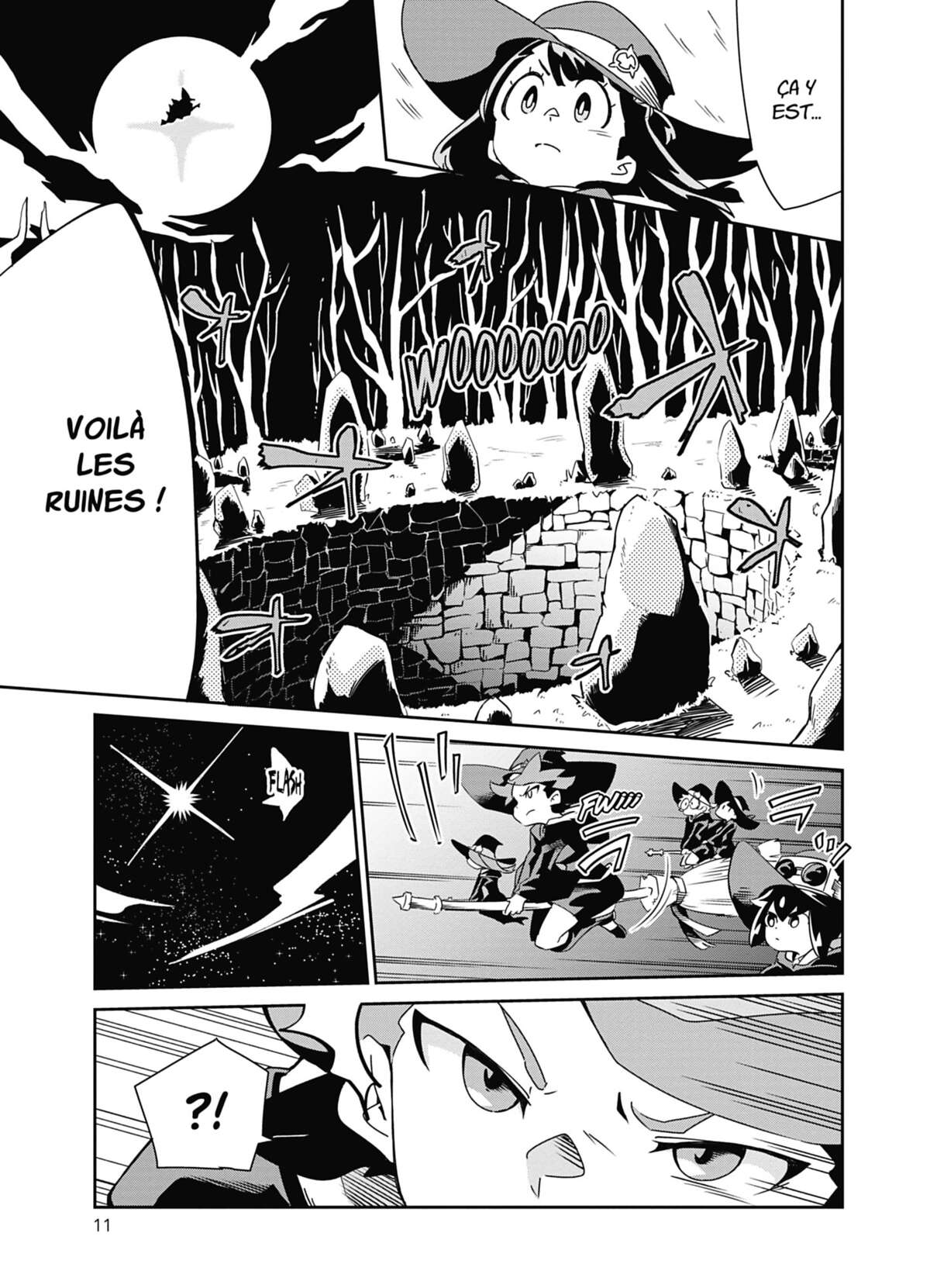 Little Witch Academia (Sato Keisuke) Volume 2 page 12