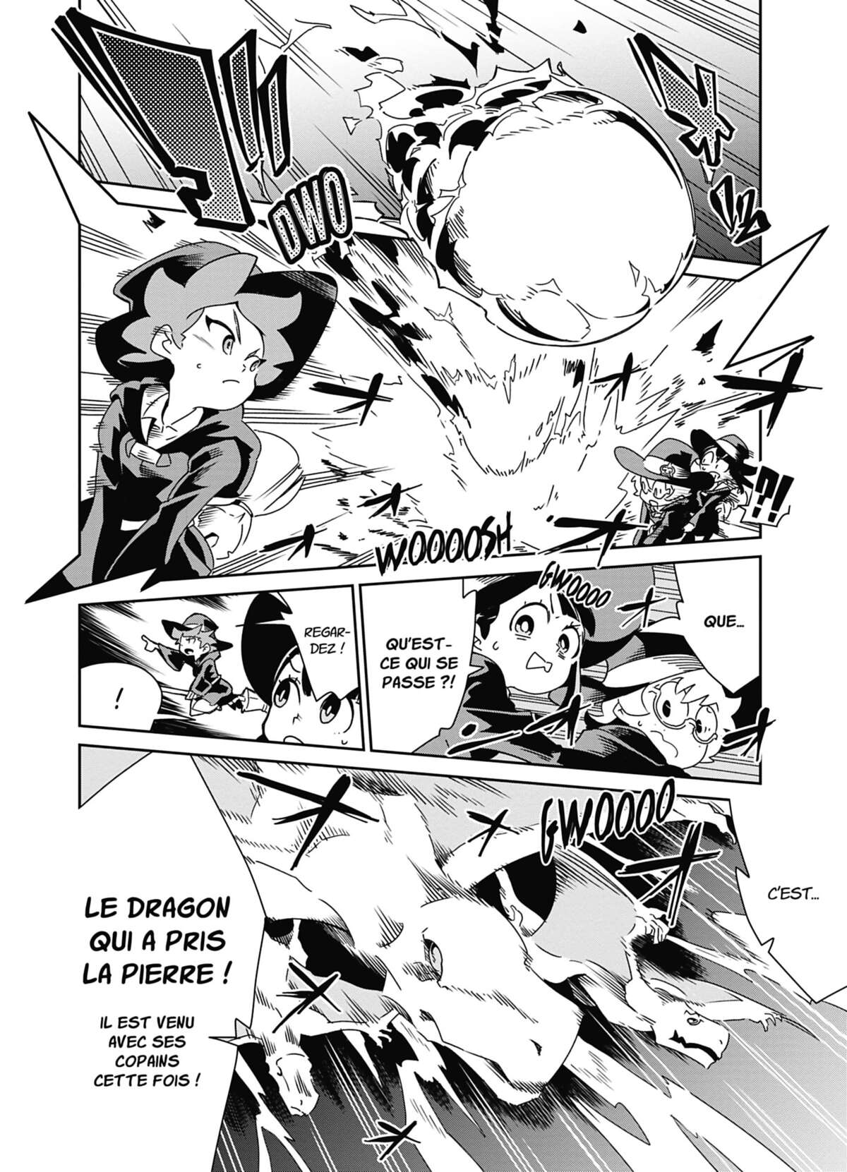 Little Witch Academia (Sato Keisuke) Volume 2 page 13