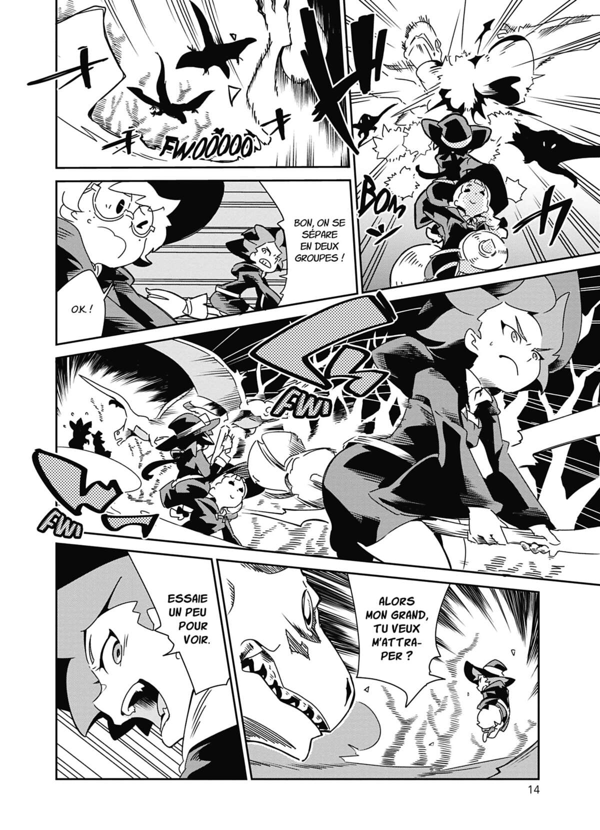 Little Witch Academia (Sato Keisuke) Volume 2 page 15