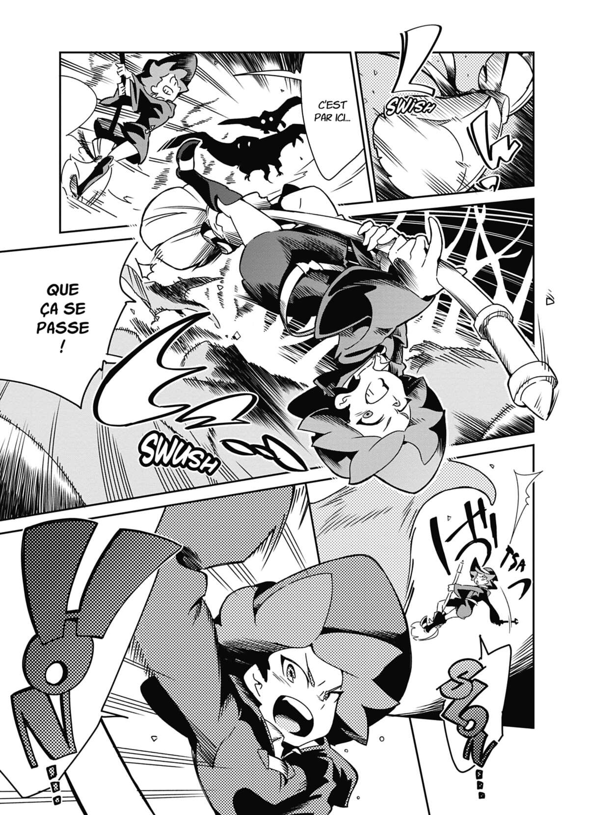 Little Witch Academia (Sato Keisuke) Volume 2 page 16