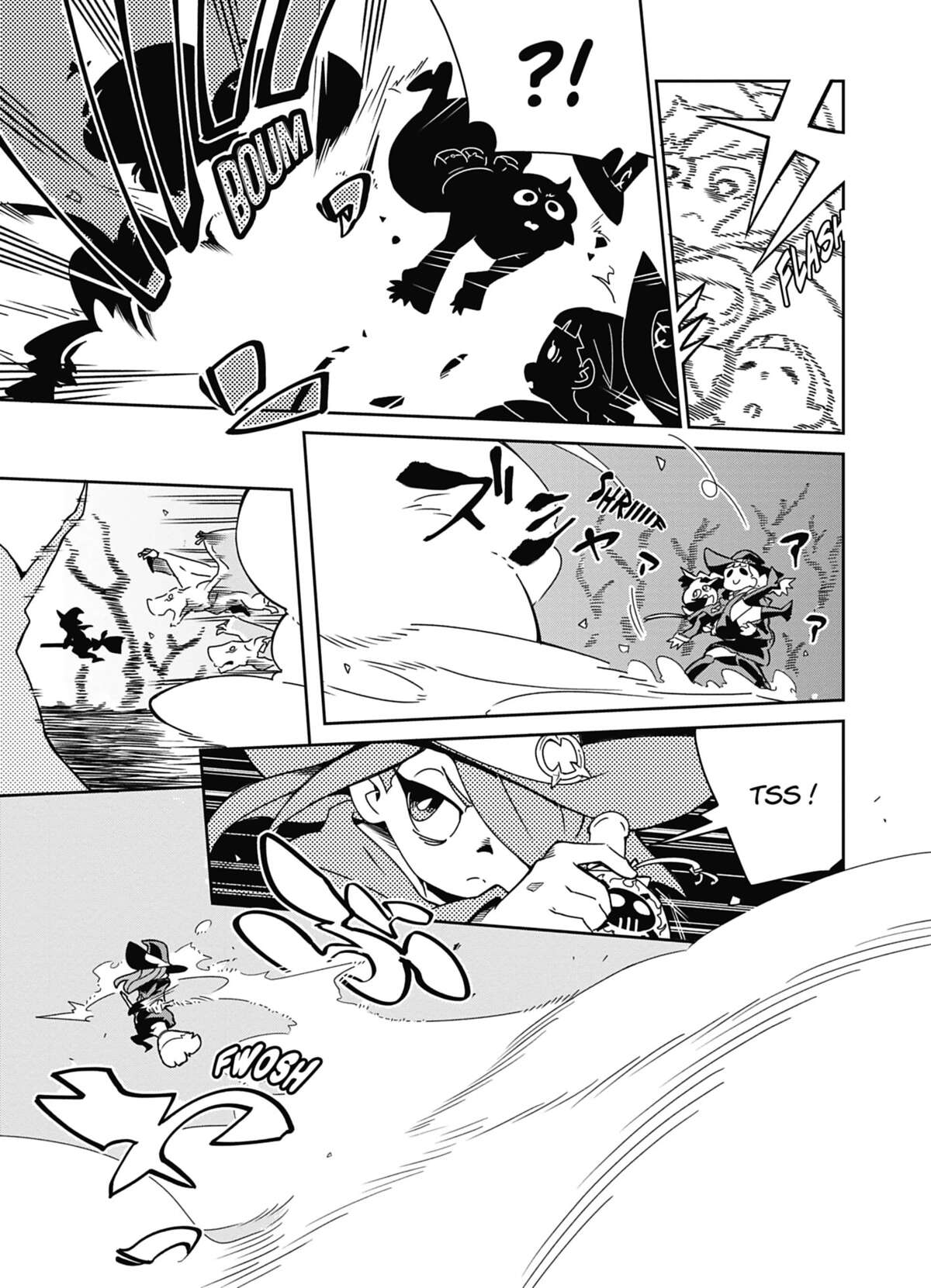 Little Witch Academia (Sato Keisuke) Volume 2 page 18