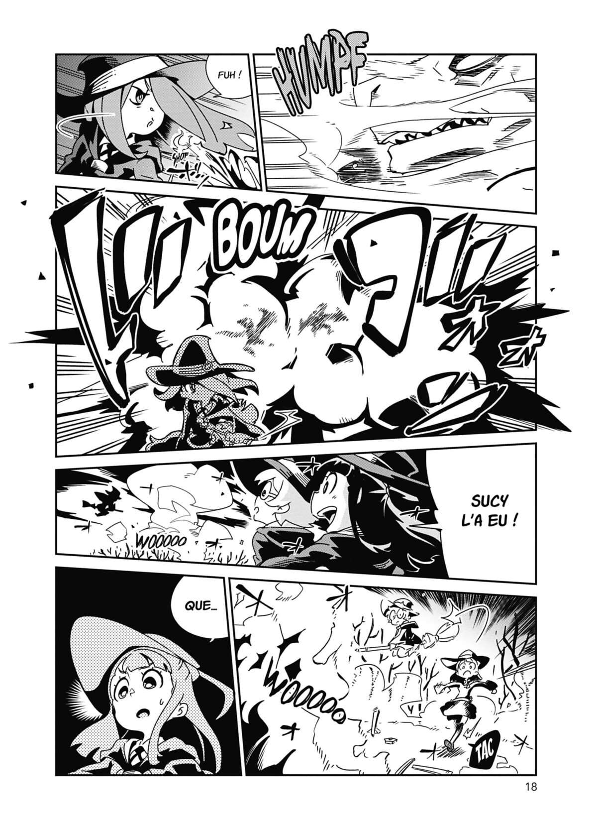 Little Witch Academia (Sato Keisuke) Volume 2 page 19