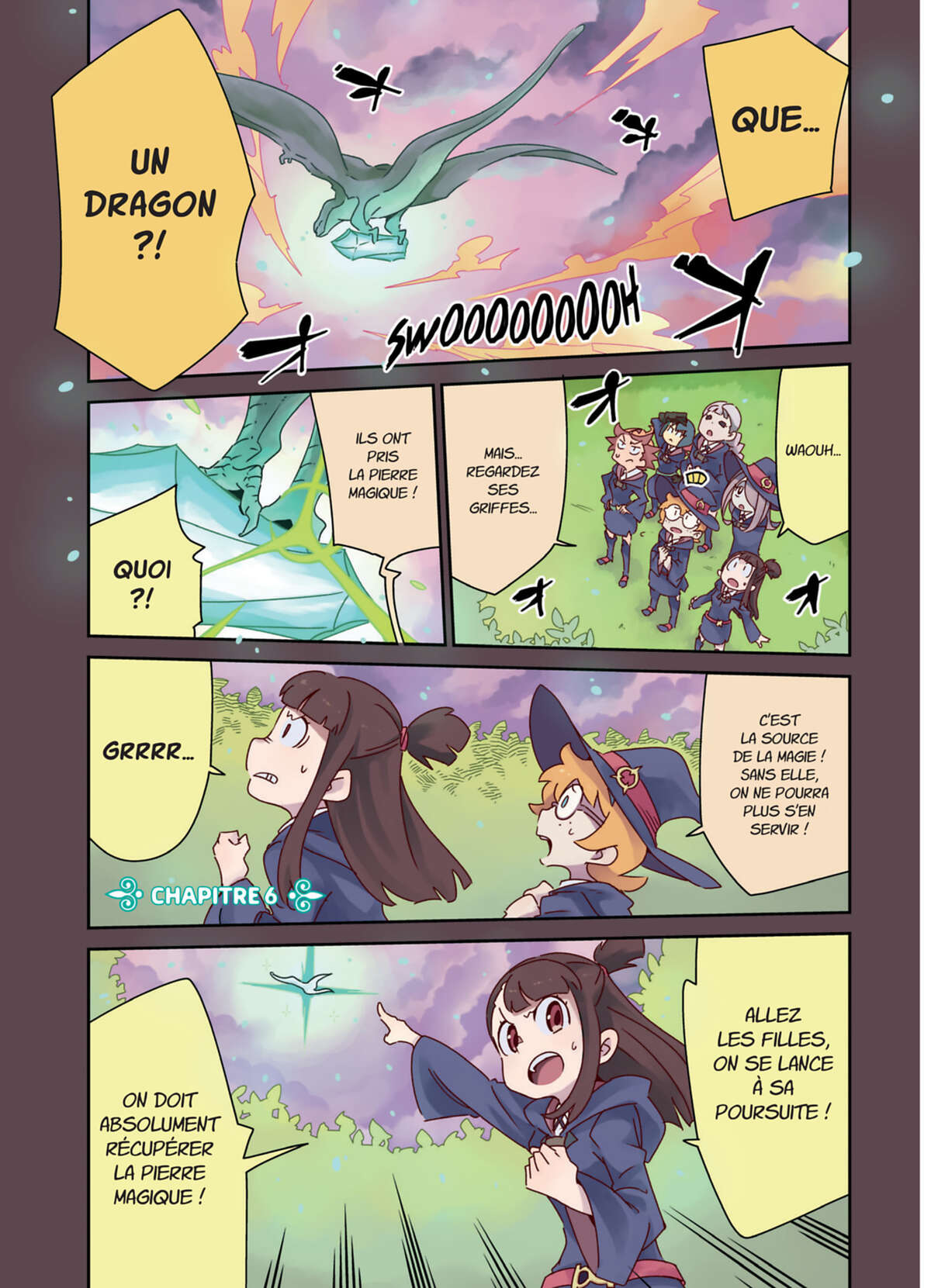 Little Witch Academia (Sato Keisuke) Volume 2 page 2