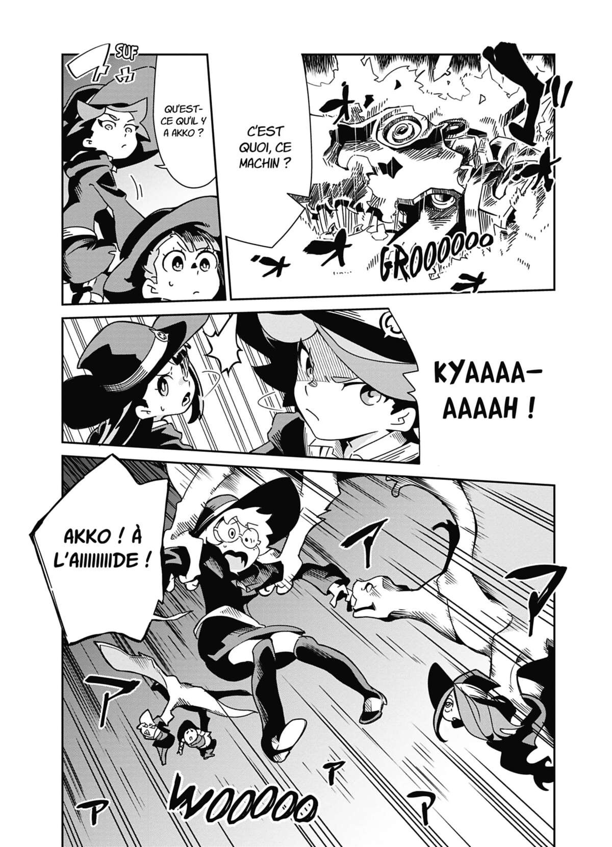 Little Witch Academia (Sato Keisuke) Volume 2 page 20