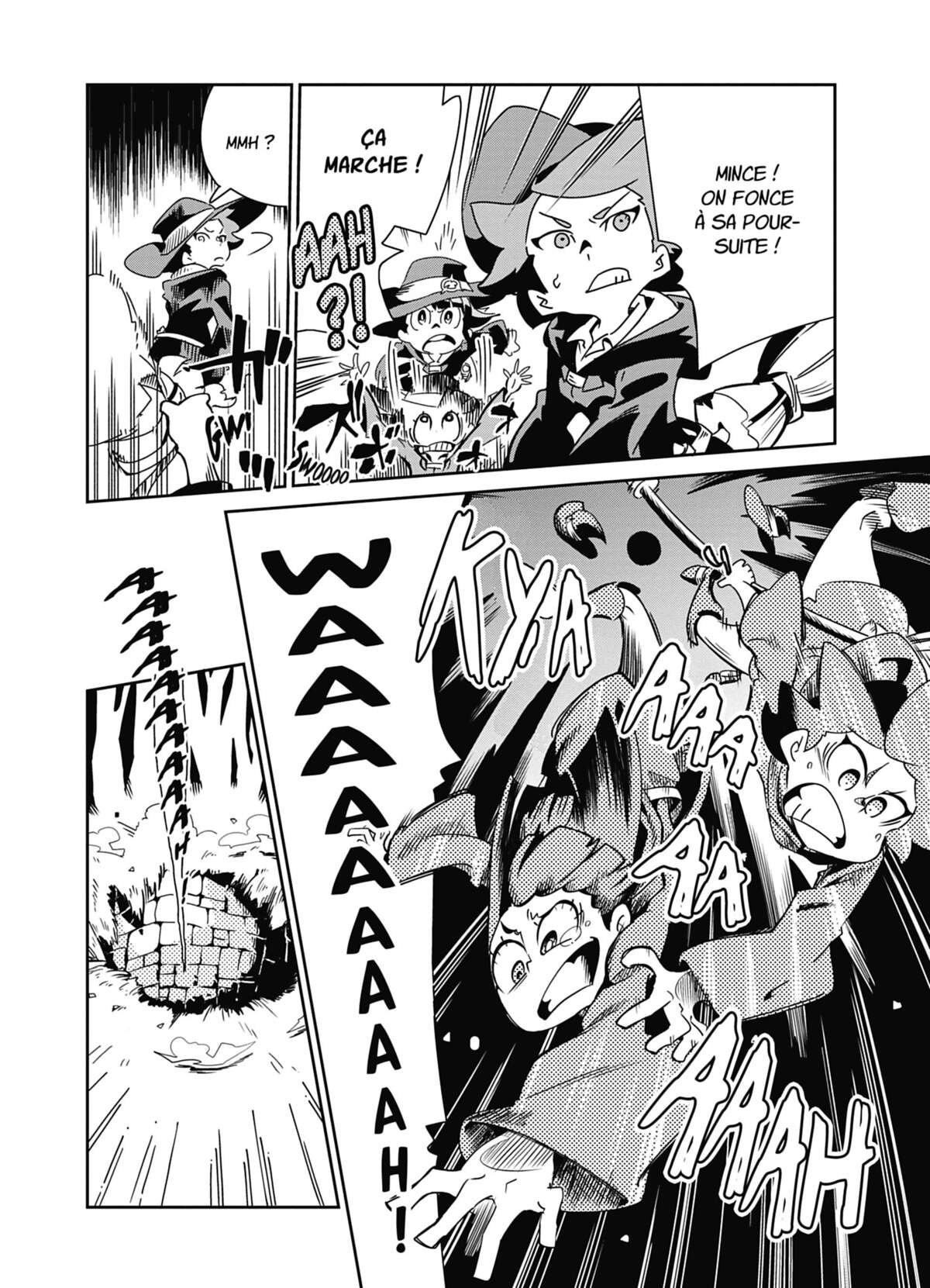 Little Witch Academia (Sato Keisuke) Volume 2 page 21