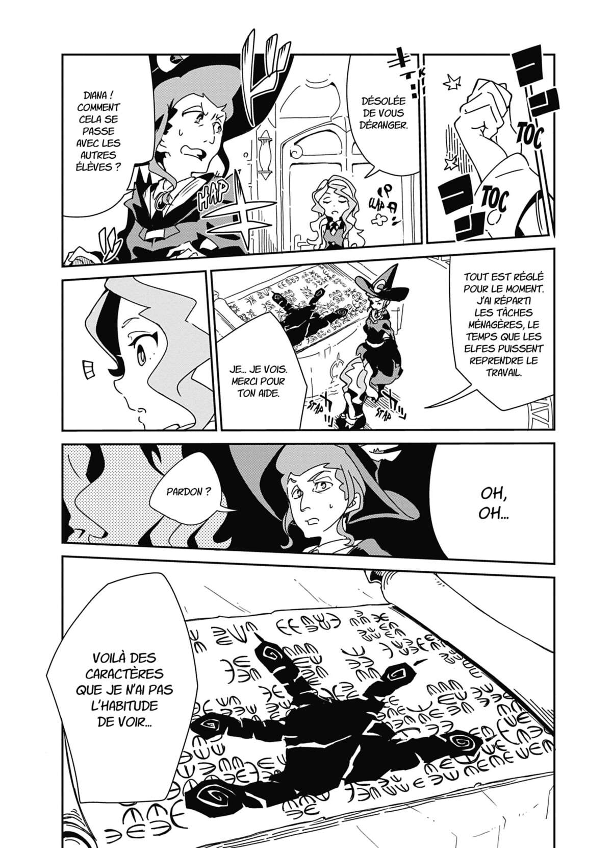 Little Witch Academia (Sato Keisuke) Volume 2 page 22