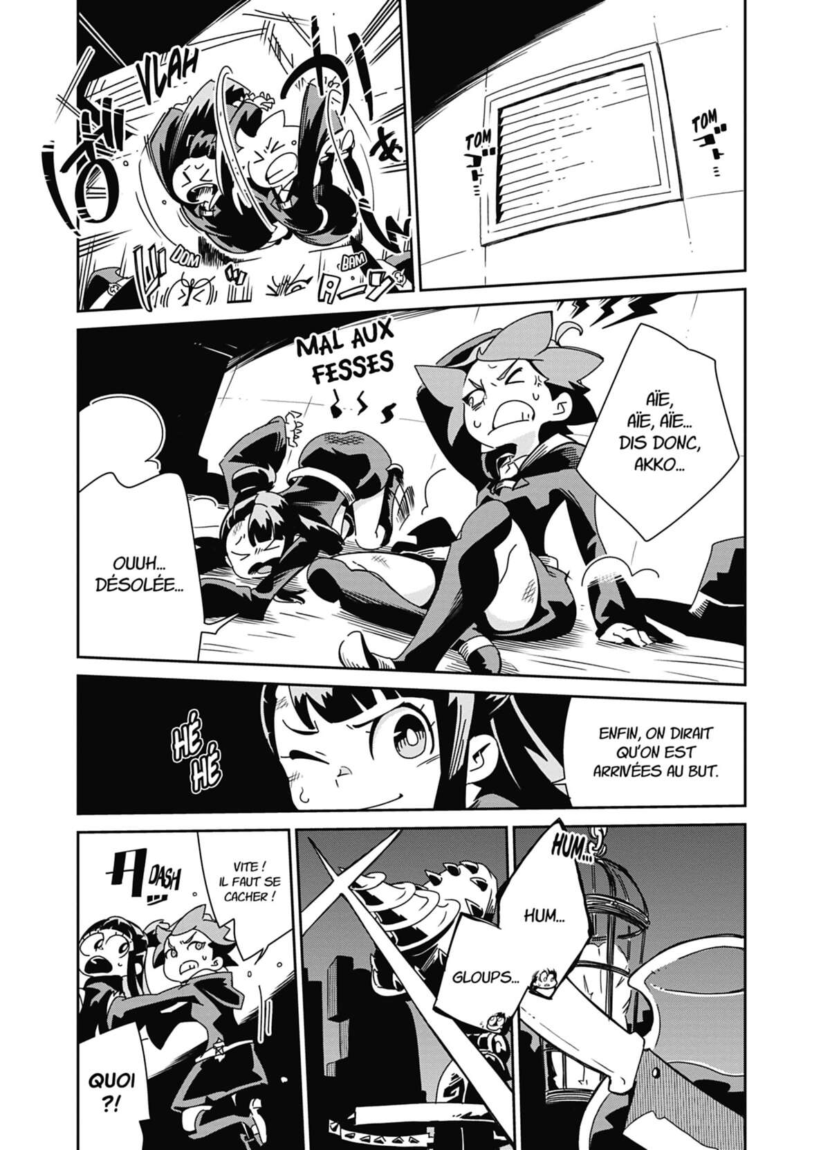 Little Witch Academia (Sato Keisuke) Volume 2 page 23