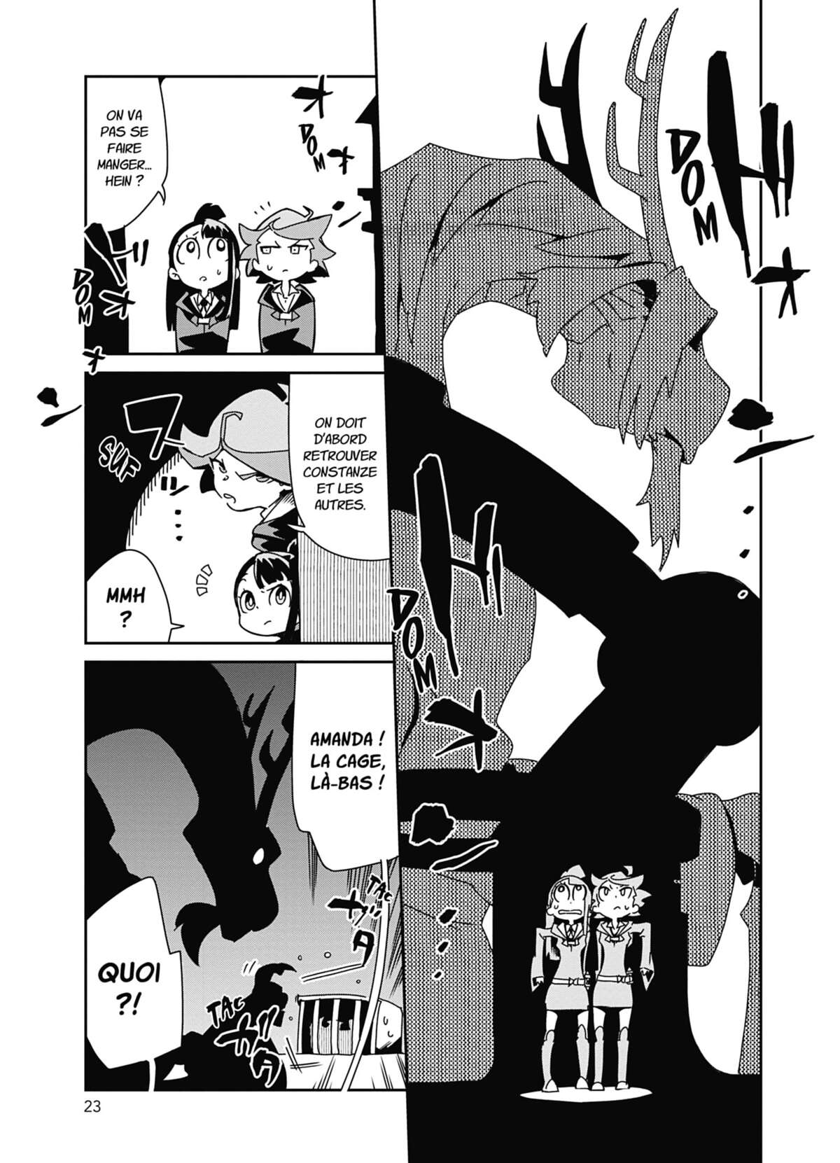 Little Witch Academia (Sato Keisuke) Volume 2 page 24