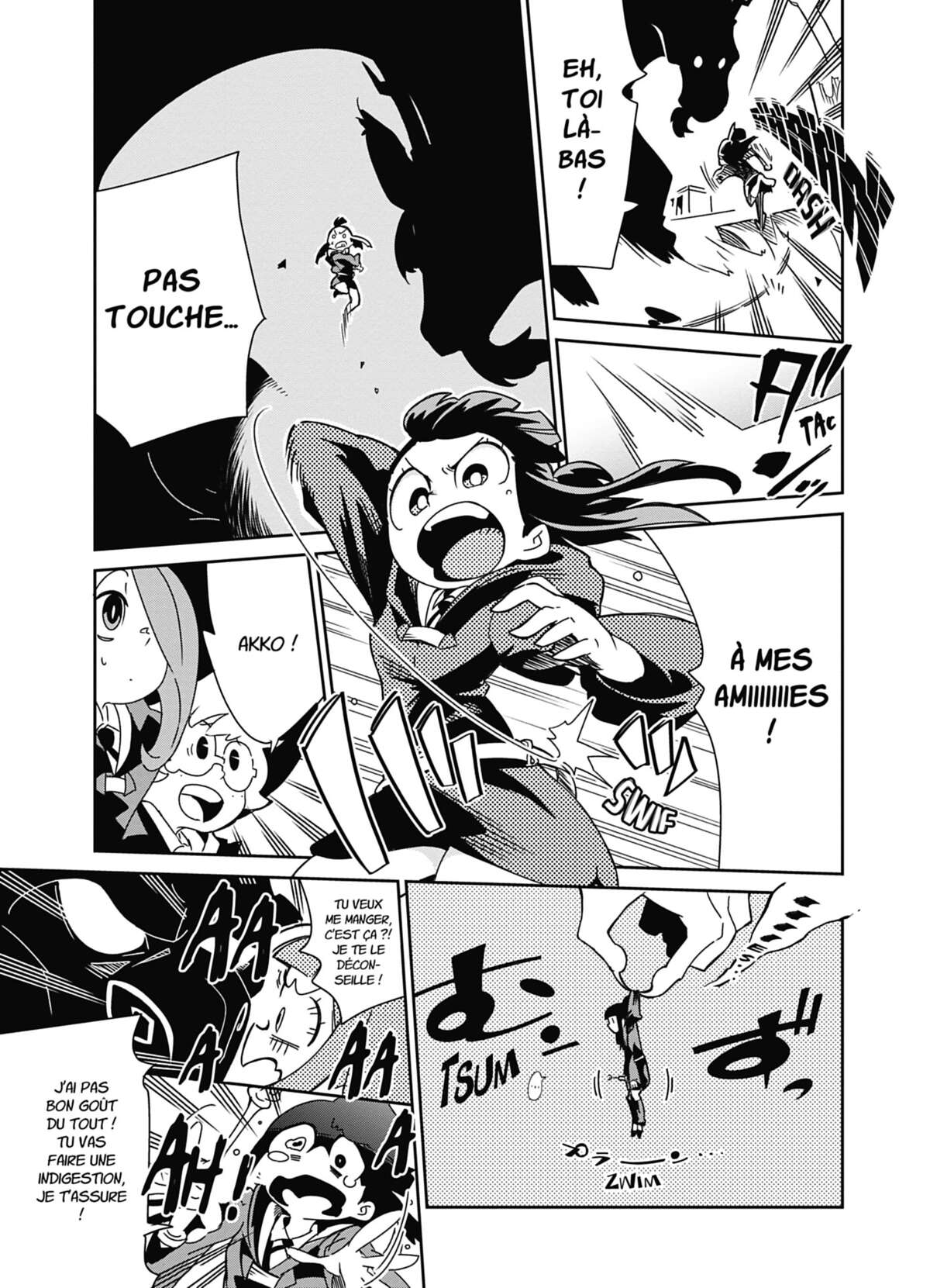 Little Witch Academia (Sato Keisuke) Volume 2 page 26