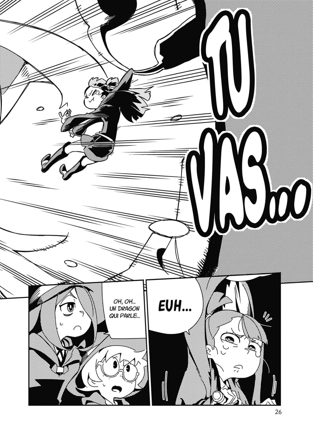 Little Witch Academia (Sato Keisuke) Volume 2 page 27