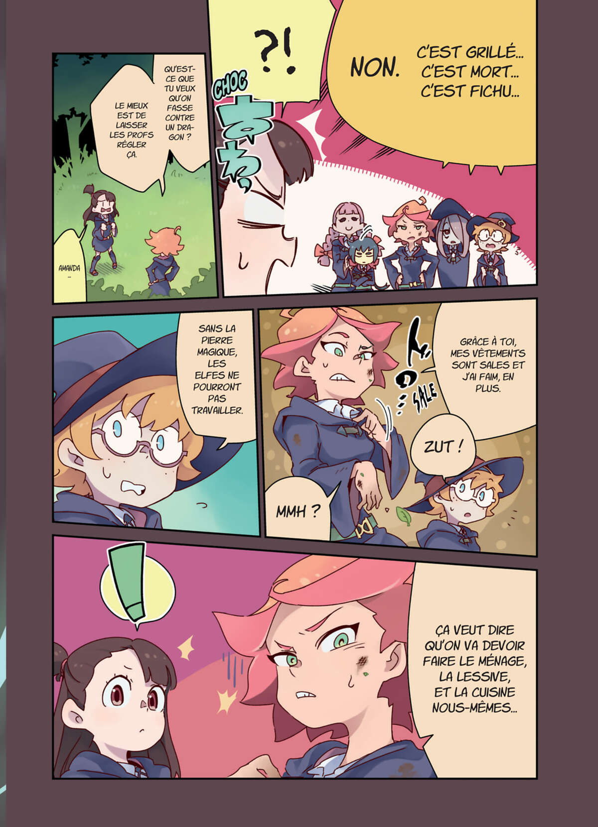 Little Witch Academia (Sato Keisuke) Volume 2 page 3