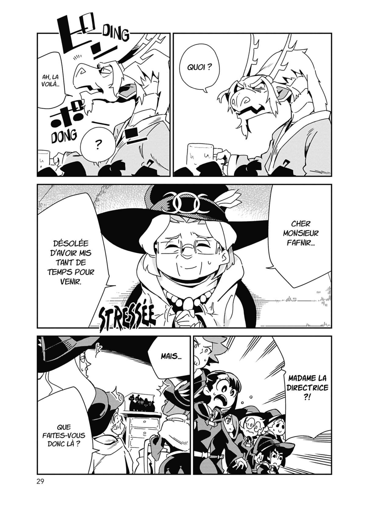 Little Witch Academia (Sato Keisuke) Volume 2 page 30